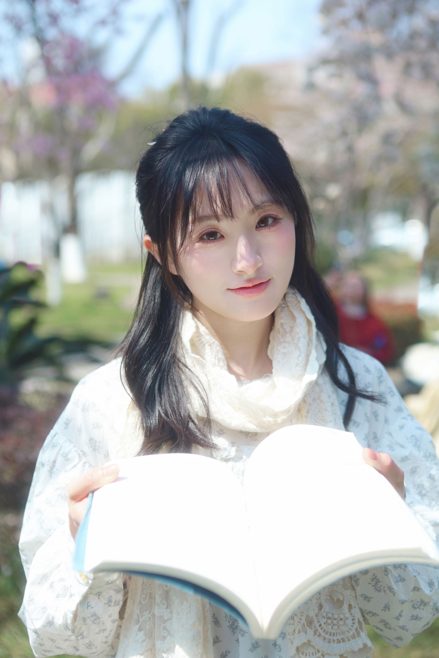 图片[3] - 《樱花树下，你是我的春天》[9P] - 机器猫次元 - 机器猫次元