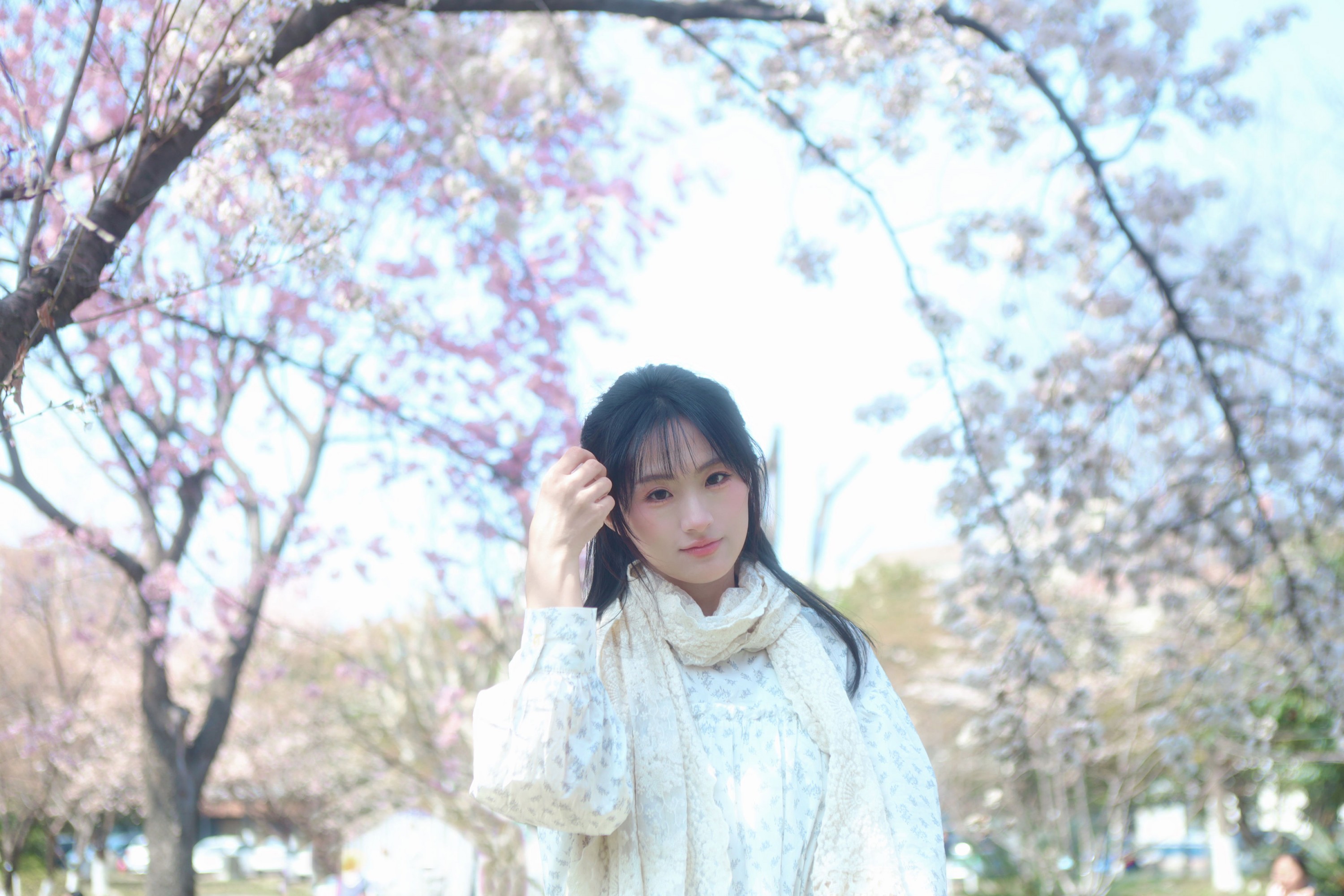 图片[4] - 《樱花树下，你是我的春天》[9P] - 机器猫次元 - 机器猫次元