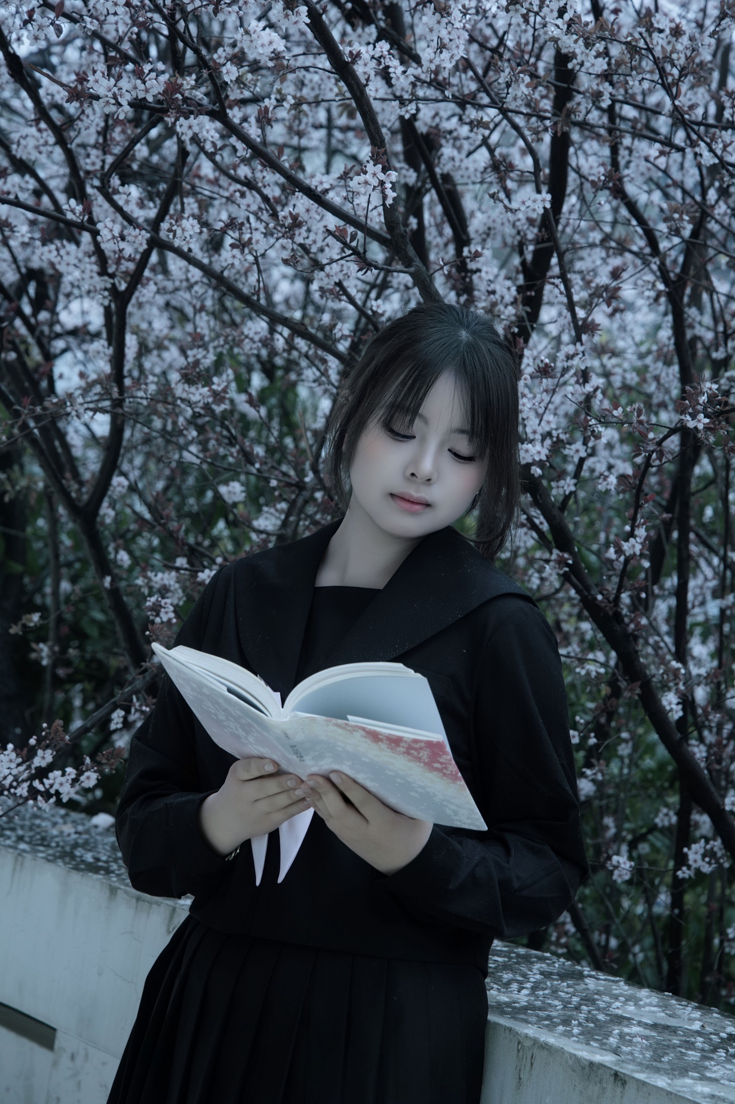 图片[2] - 《樱花JK日记》[21P] - 机器猫次元 - 机器猫次元