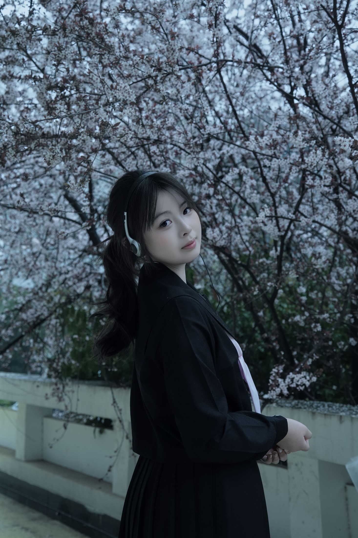 图片[4] - 《樱花JK日记》[21P] - 机器猫次元 - 机器猫次元