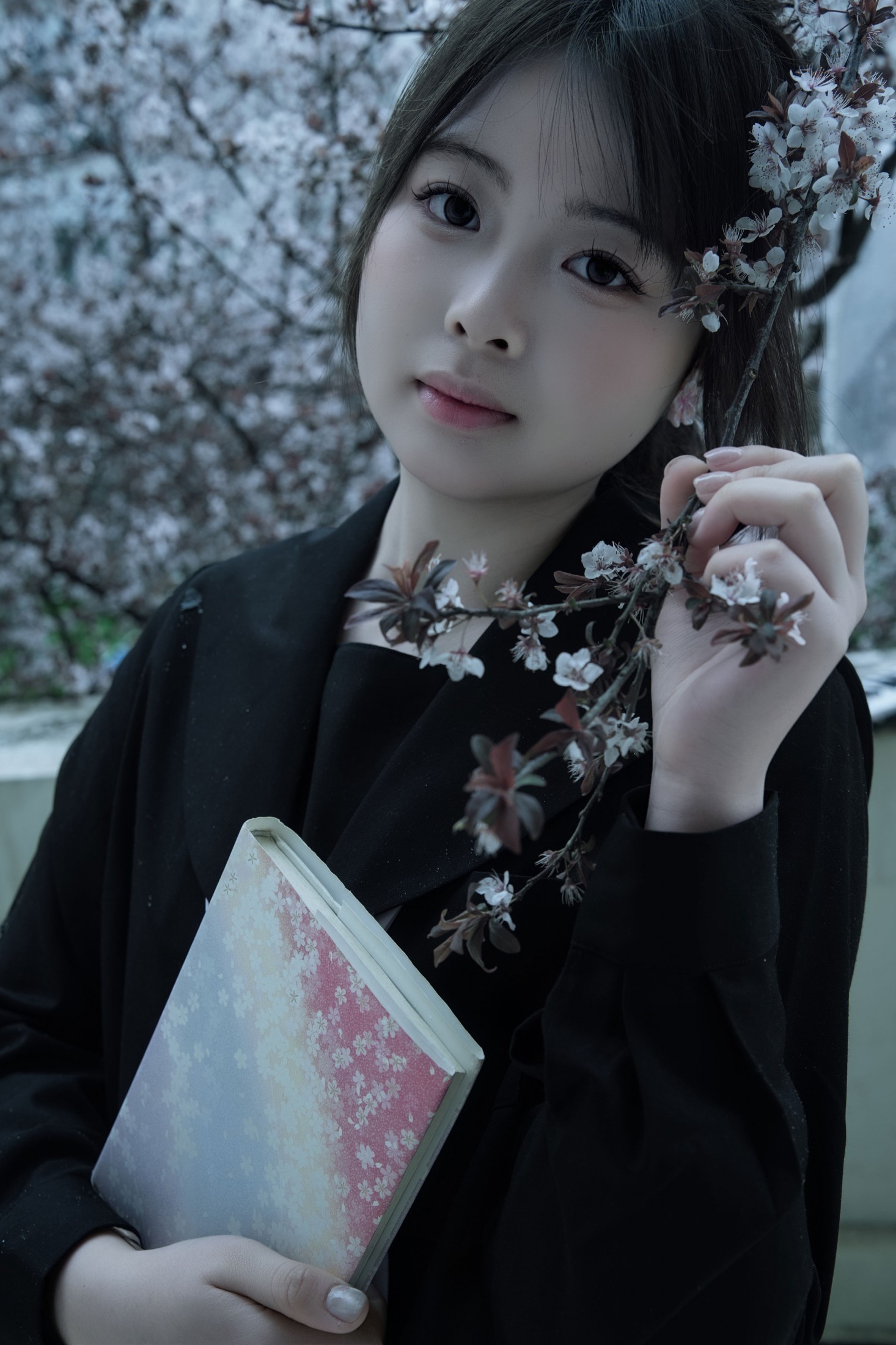 图片[8] - 《樱花JK日记》[21P] - 机器猫次元 - 机器猫次元