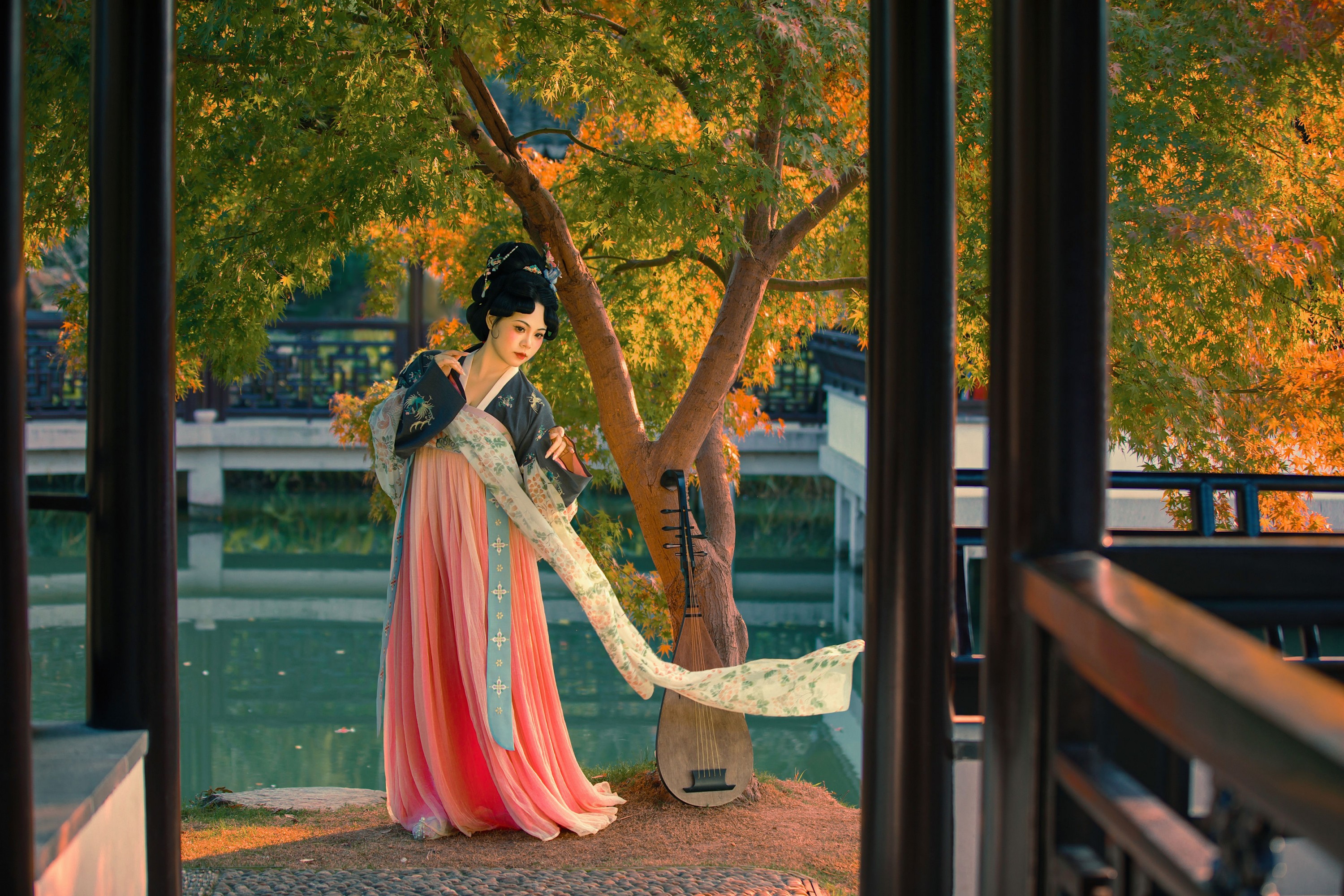 图片[4] - 《油画感的秋天》[16P] - 机器猫次元 - 机器猫次元