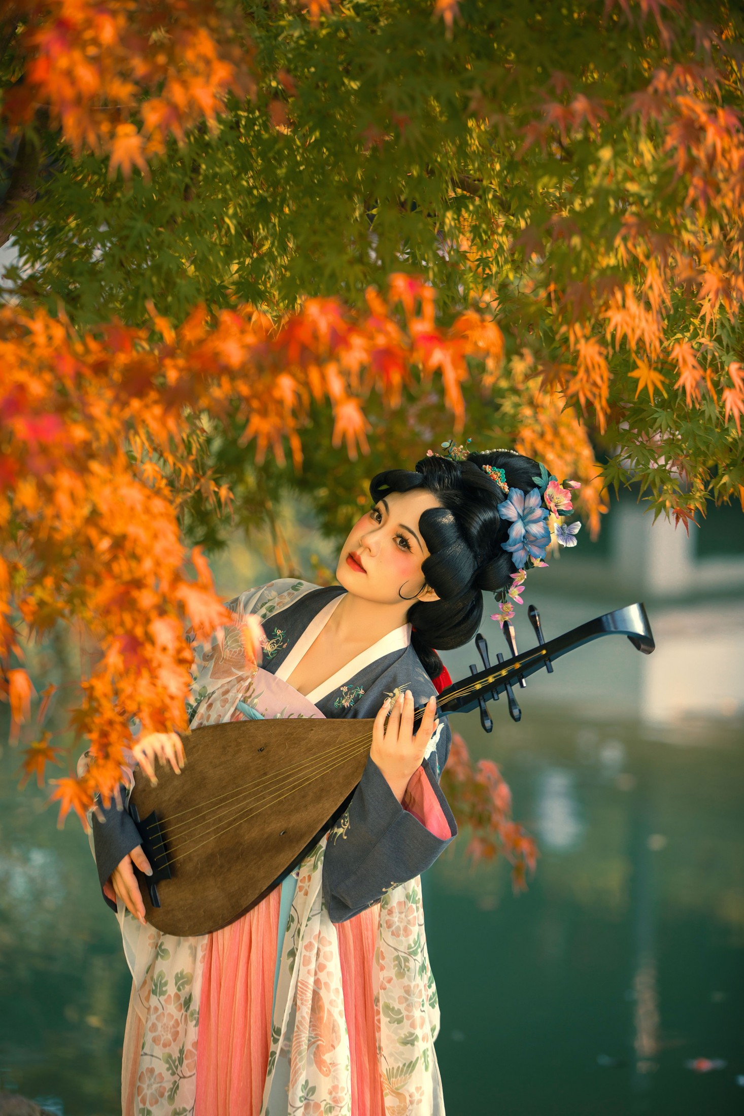 图片[3] - 《油画感的秋天》[16P] - 机器猫次元 - 机器猫次元