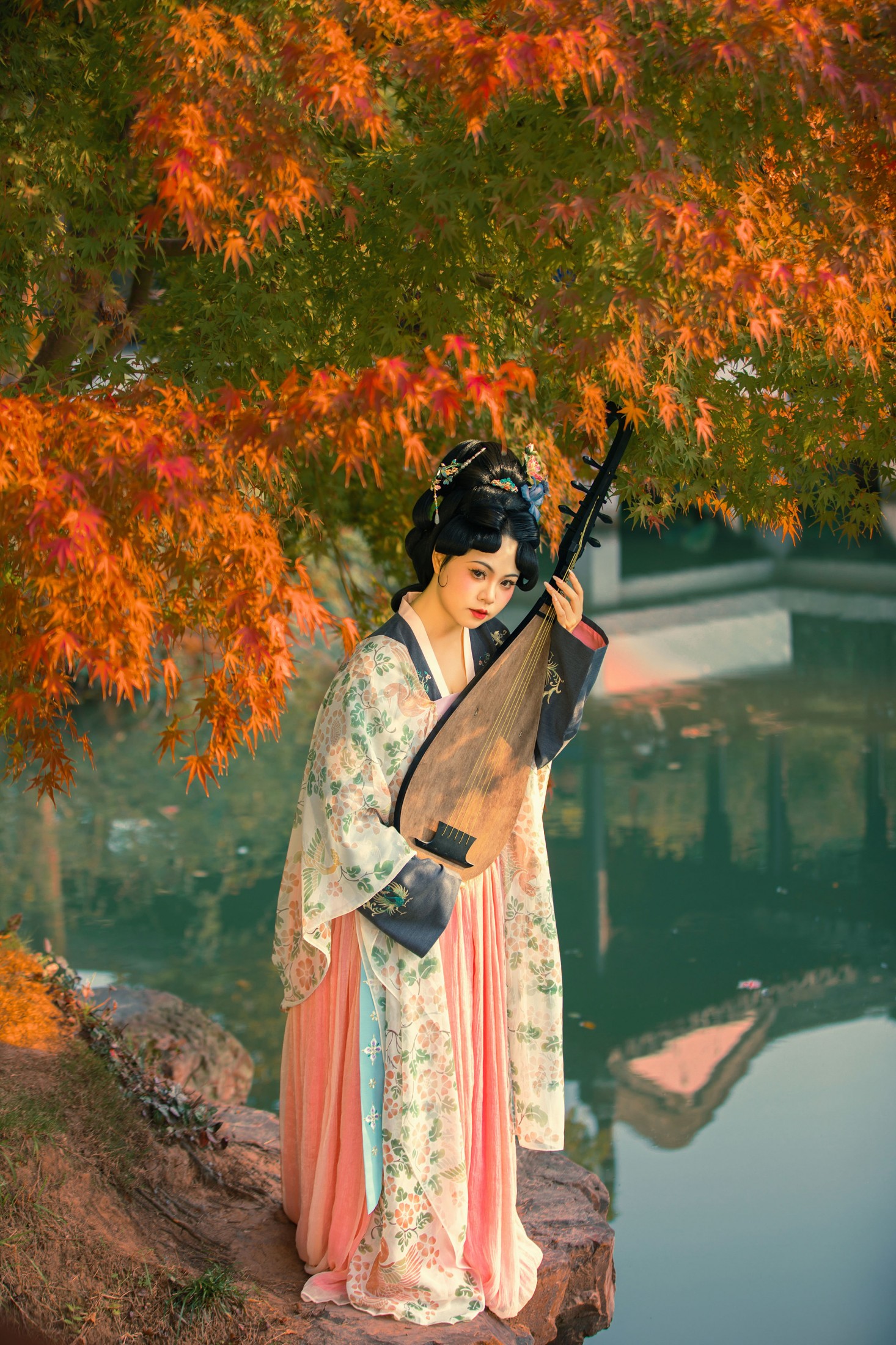 图片[1] - 《油画感的秋天》[16P] - 机器猫次元 - 机器猫次元