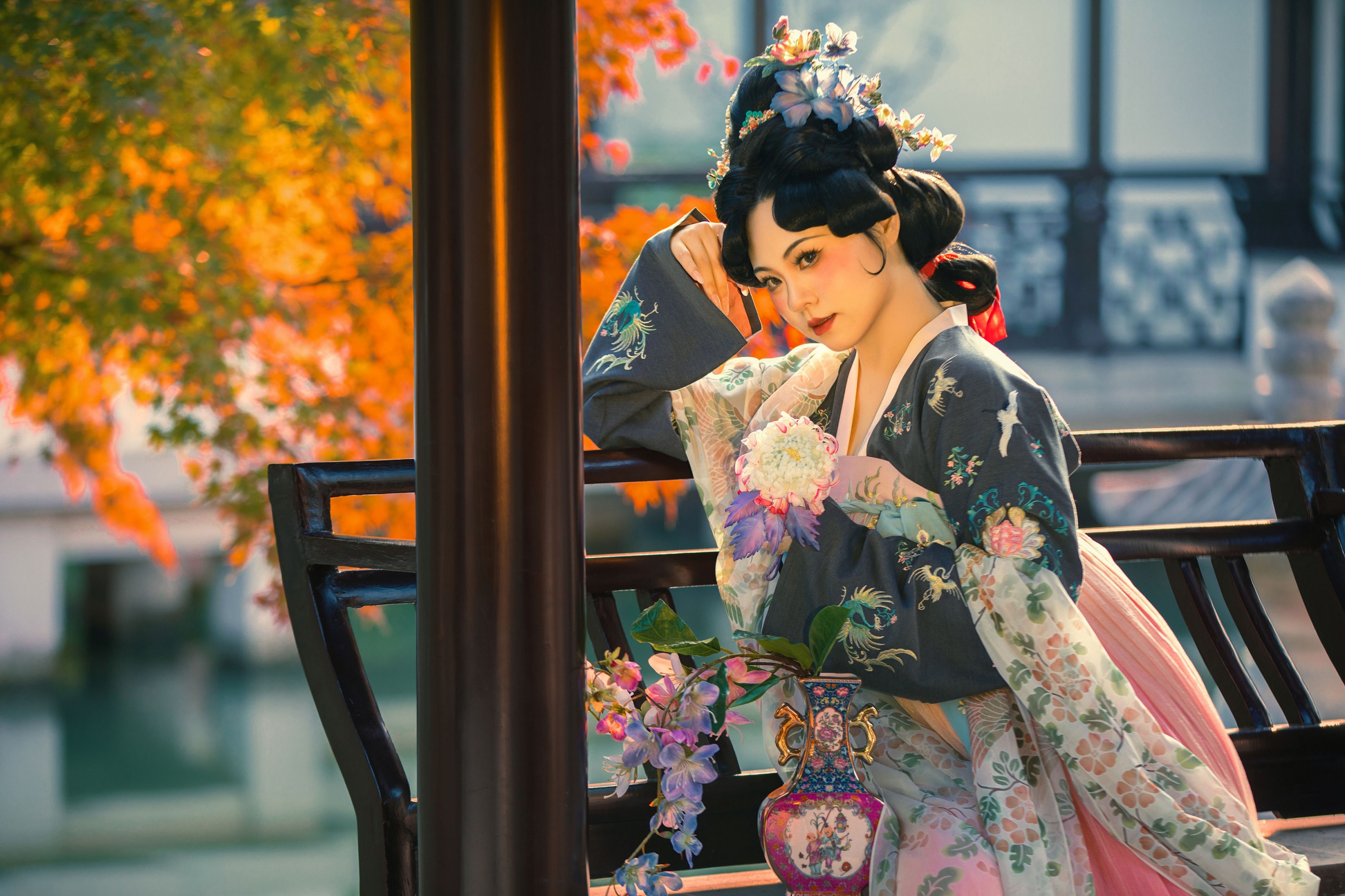 图片[8] - 《油画感的秋天》[16P] - 机器猫次元 - 机器猫次元