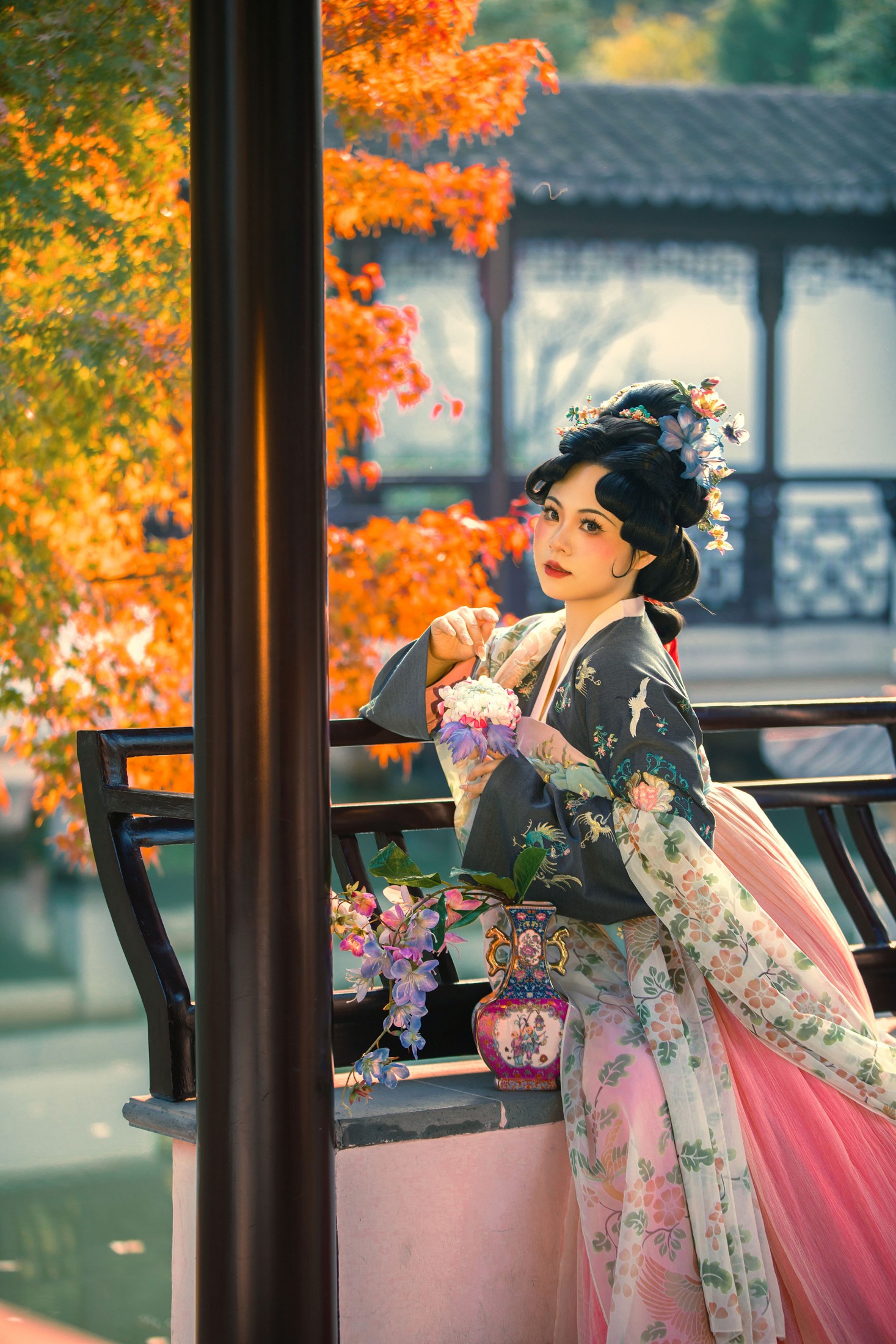 图片[7] - 《油画感的秋天》[16P] - 机器猫次元 - 机器猫次元