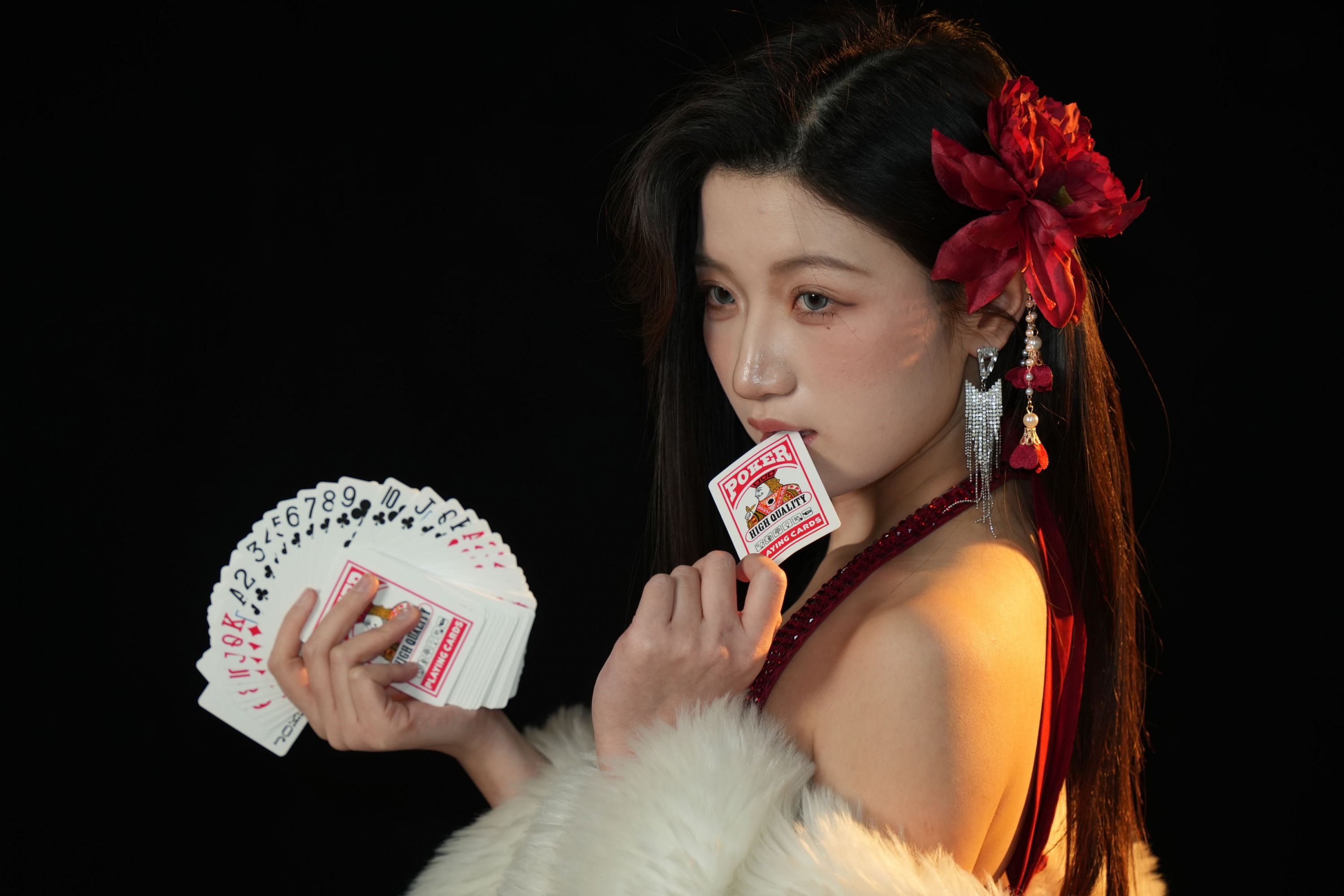 图片[5] - 曼曼DayToy - 《热烈红裙》[24P] - 机器猫次元 - 机器猫次元