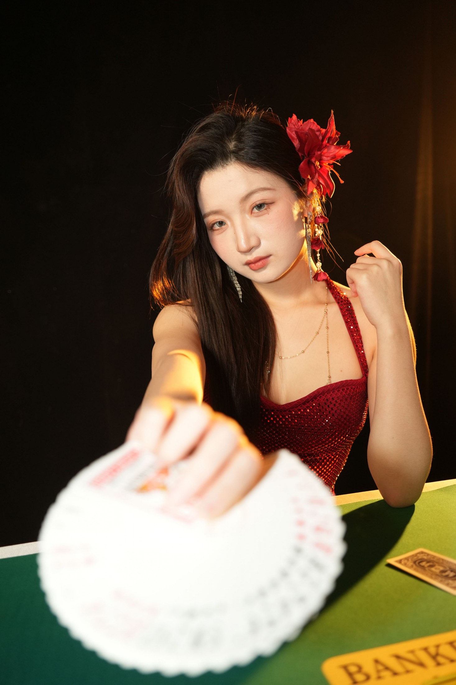 图片[3] - 曼曼DayToy - 《热烈红裙》[24P] - 机器猫次元 - 机器猫次元