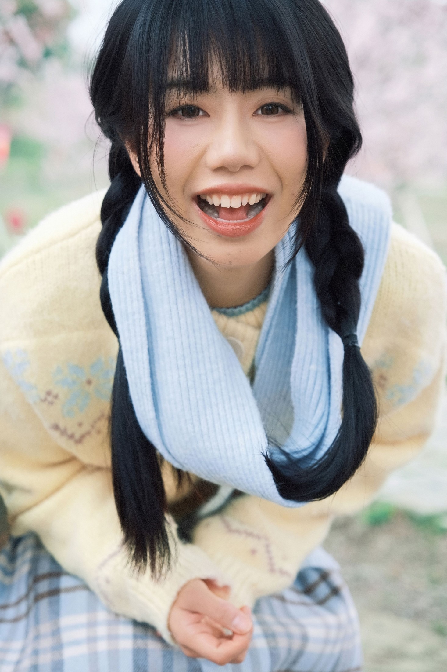 图片[3] - 祝勺子 - 《樱花树下》[20P] - 机器猫次元 - 机器猫次元