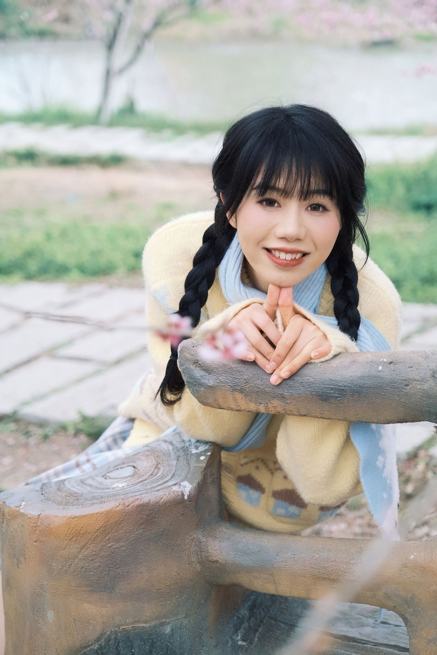 图片[1] - 祝勺子 - 《樱花树下》[20P] - 机器猫次元 - 机器猫次元