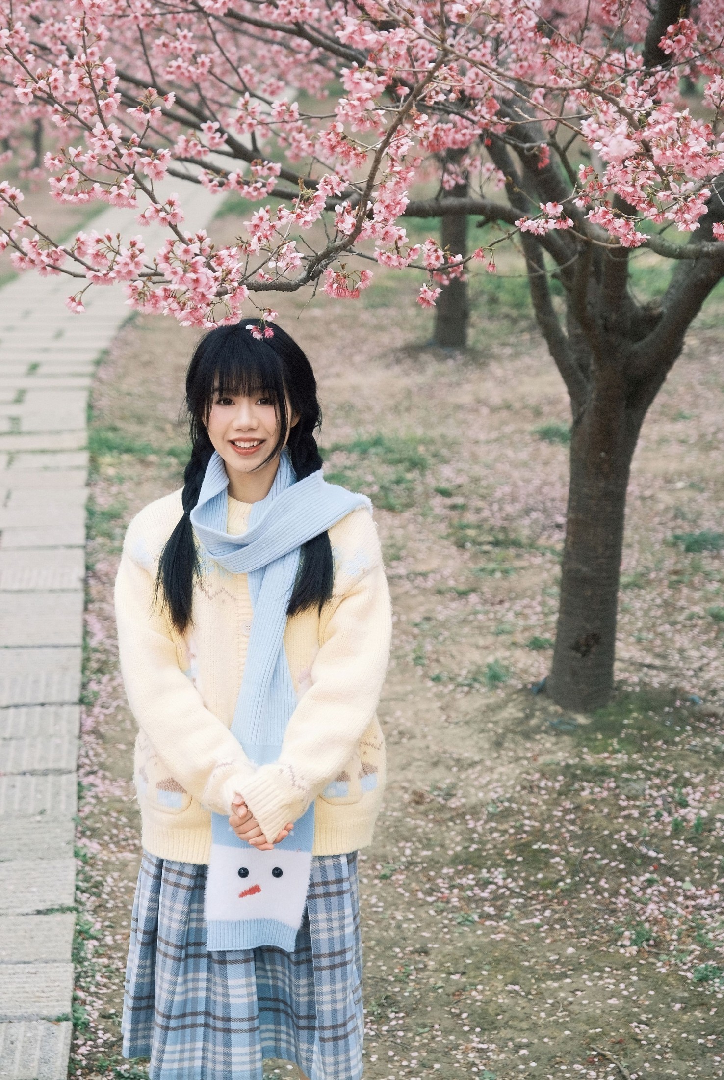 图片[7] - 祝勺子 - 《樱花树下》[20P] - 机器猫次元 - 机器猫次元