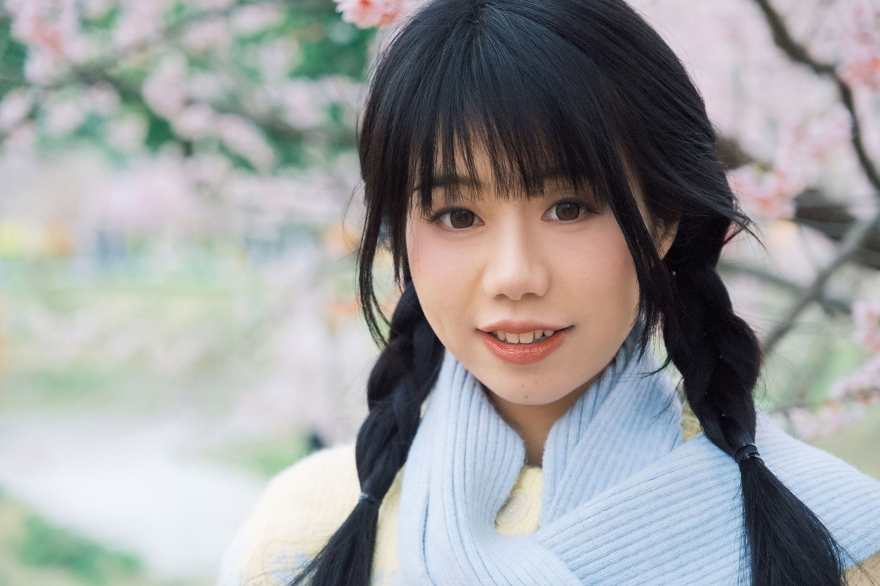 图片[5] - 祝勺子 - 《樱花树下》[20P] - 机器猫次元 - 机器猫次元