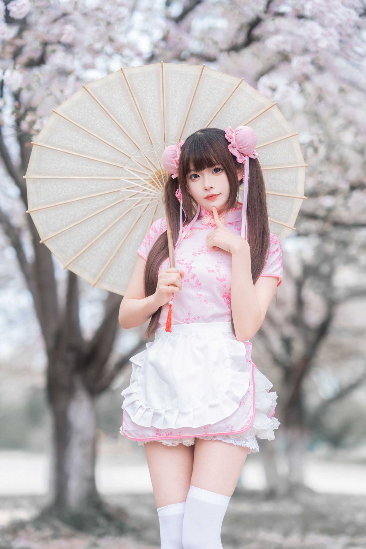 图片[7] - 《中华娘樱花人像》[12P] - 机器猫次元 - 机器猫次元
