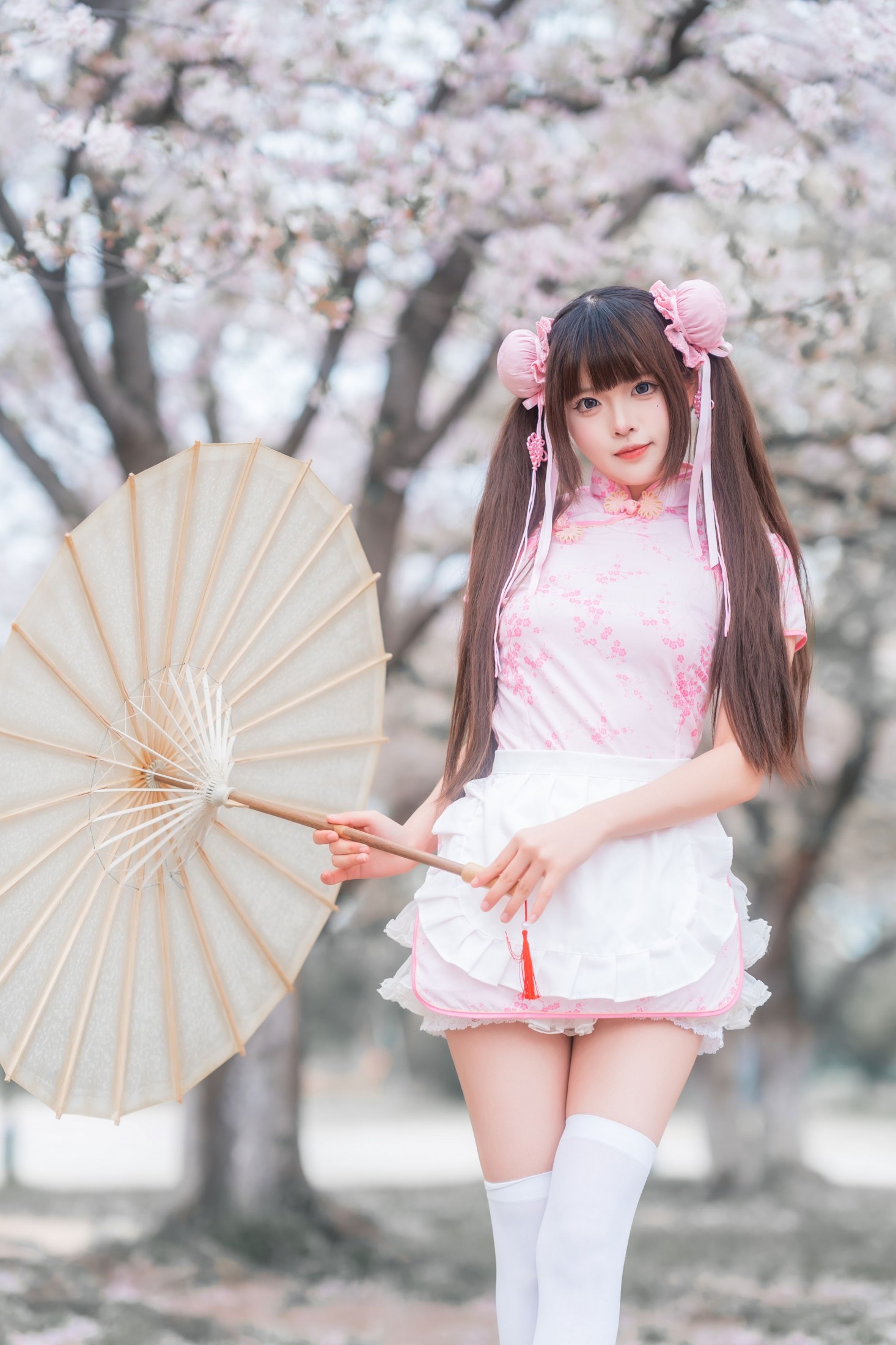 图片[8] - 《中华娘樱花人像》[12P] - 机器猫次元 - 机器猫次元