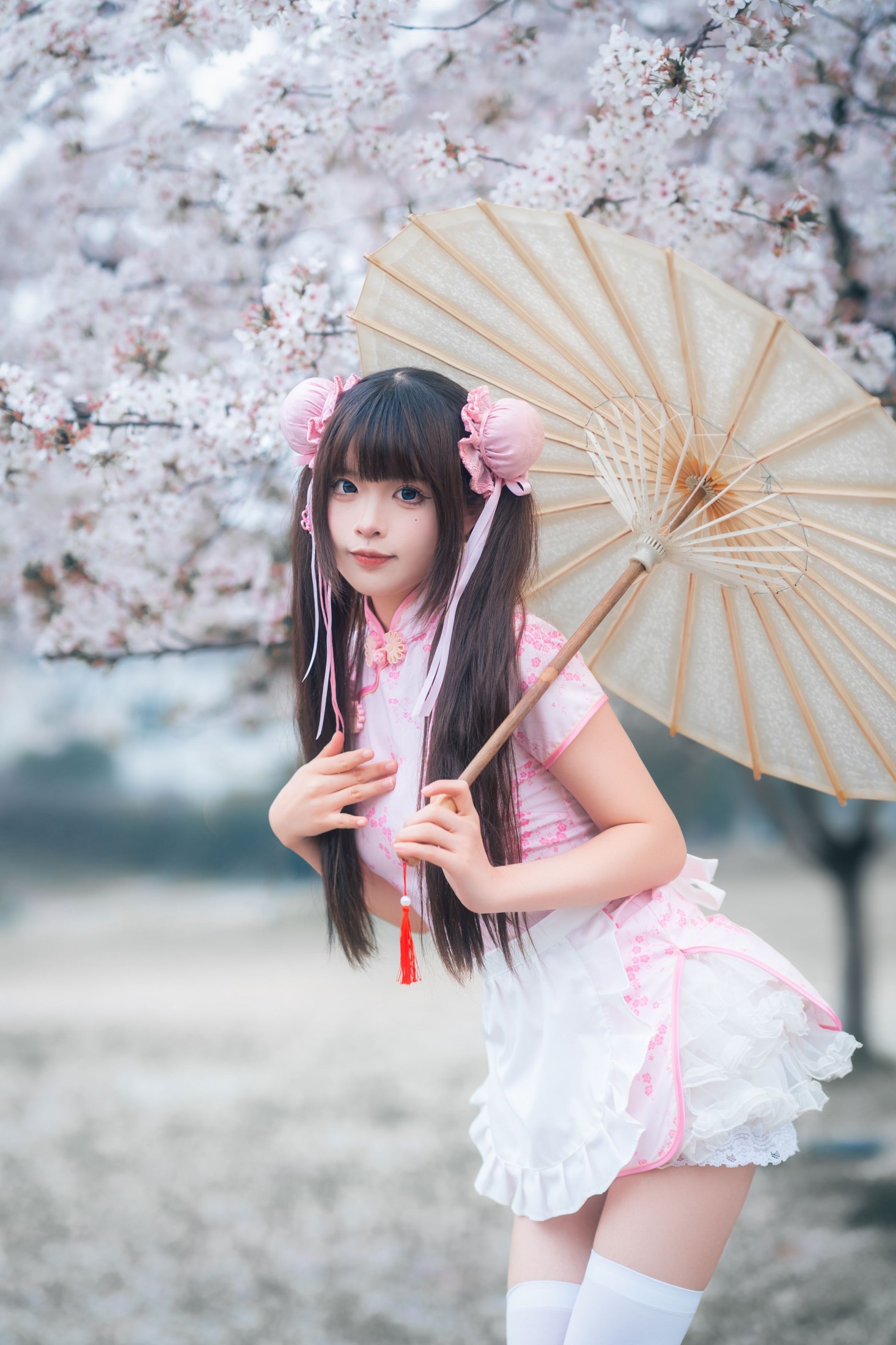 图片[3] - 《中华娘樱花人像》[12P] - 机器猫次元 - 机器猫次元