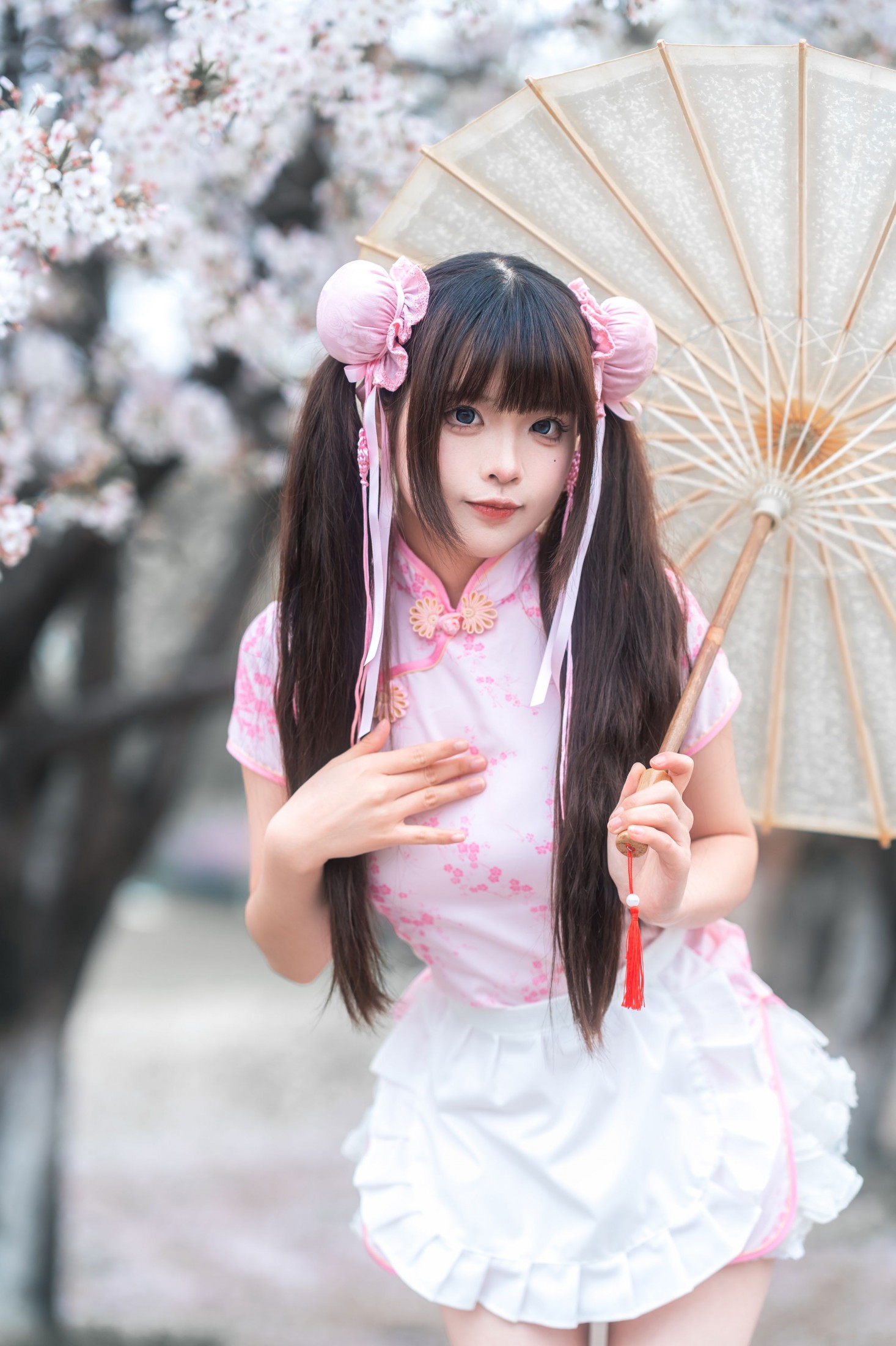 图片[2] - 《中华娘樱花人像》[12P] - 机器猫次元 - 机器猫次元