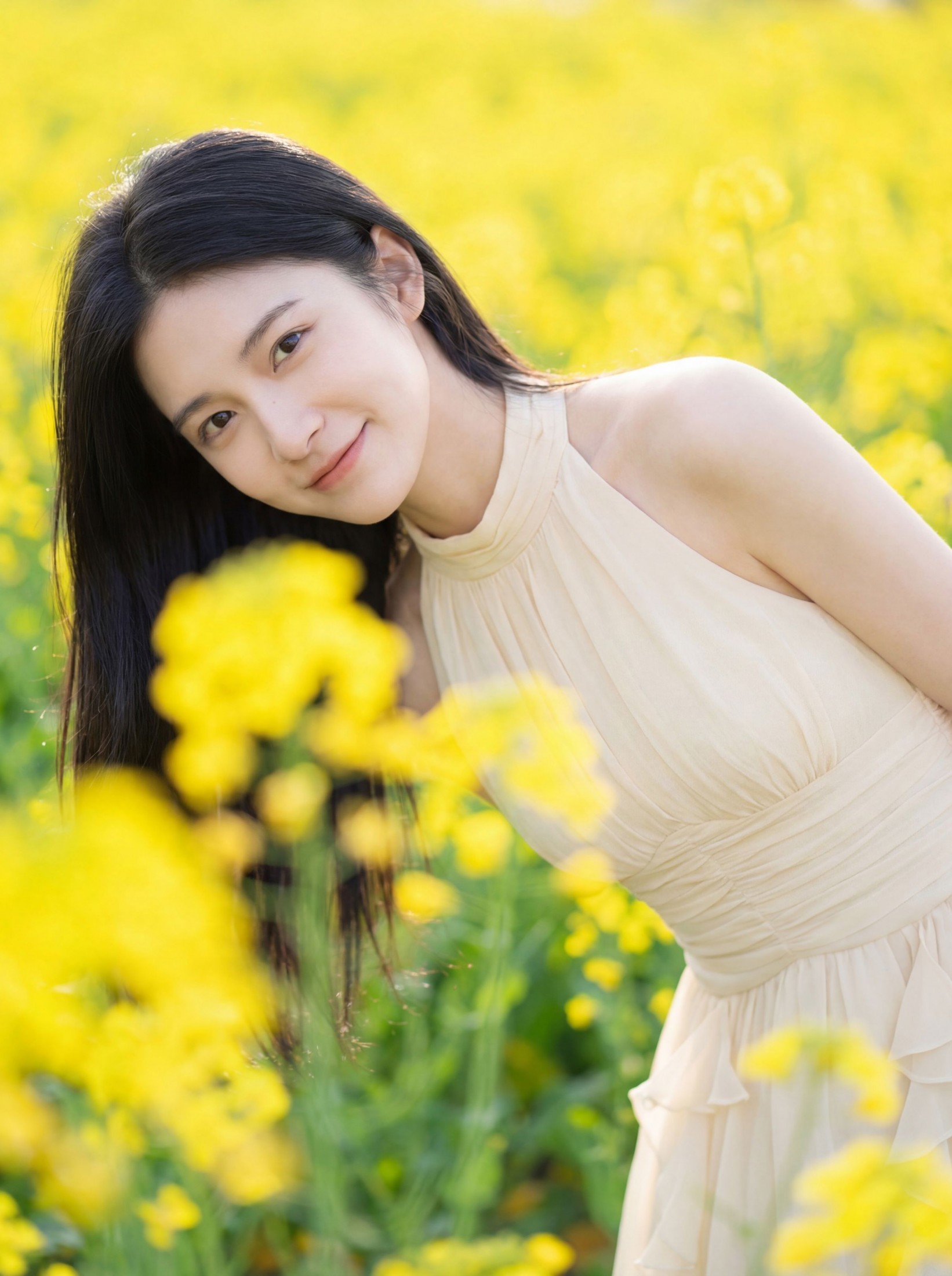 图片[5] - 《油菜花中少女》[10P] - 机器猫次元 - 机器猫次元