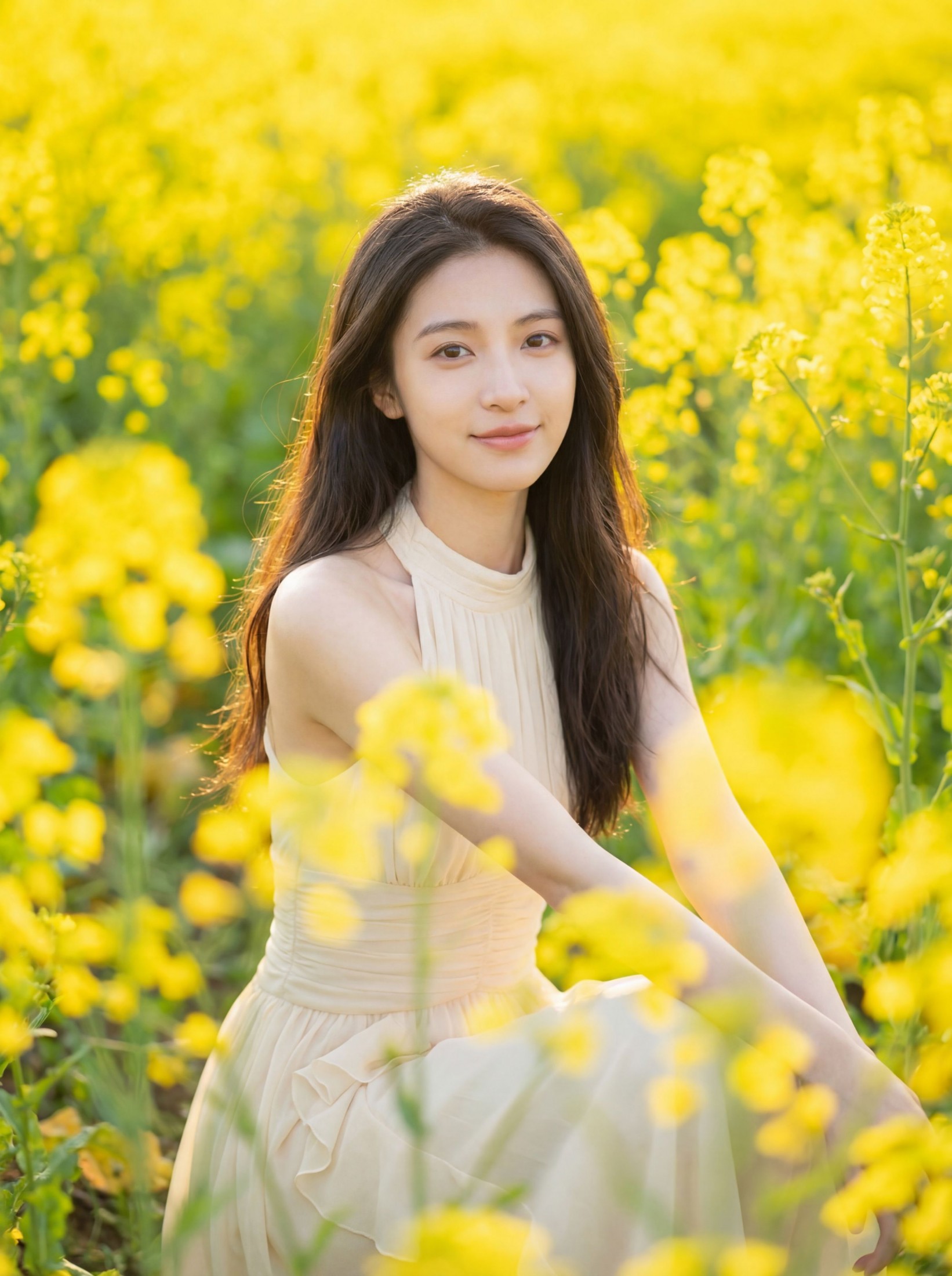 图片[6] - 《油菜花中少女》[10P] - 机器猫次元 - 机器猫次元