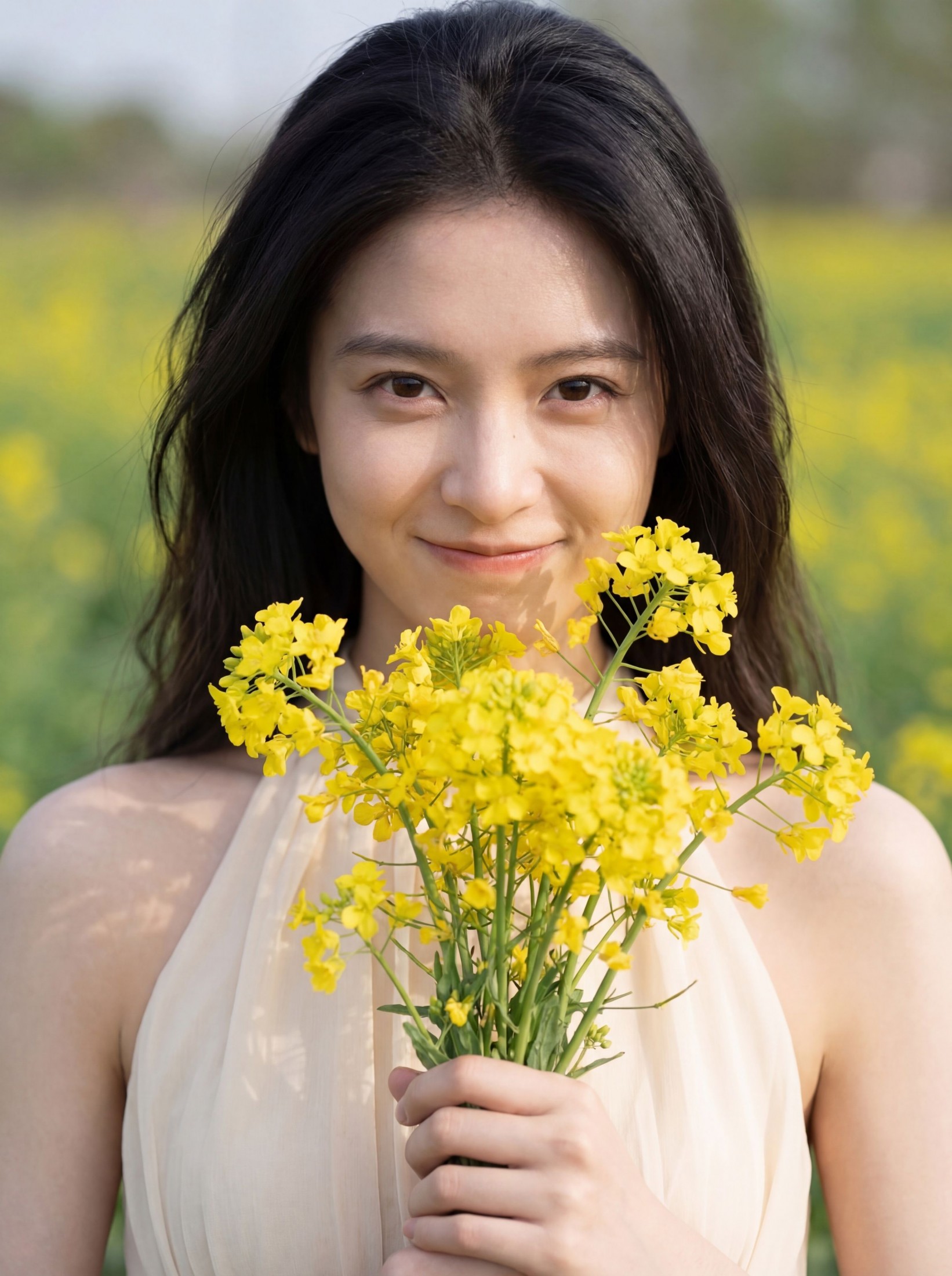 图片[7] - 《油菜花中少女》[10P] - 机器猫次元 - 机器猫次元