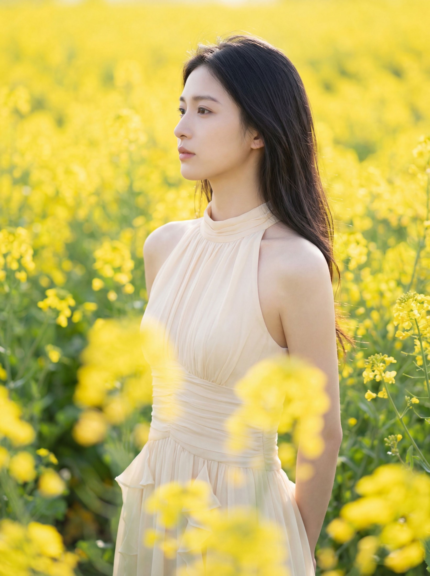 图片[2] - 《油菜花中少女》[10P] - 机器猫次元 - 机器猫次元