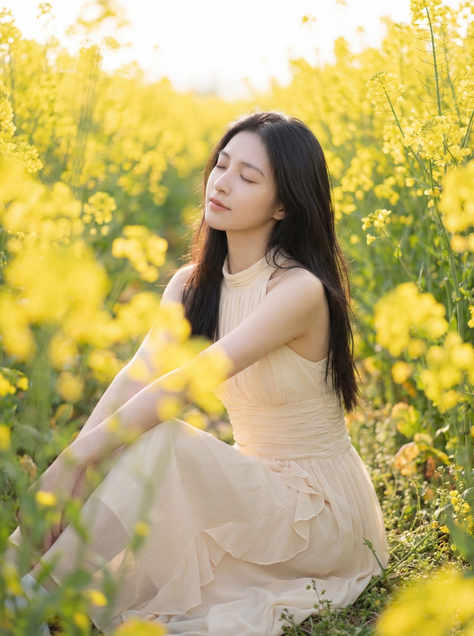 图片[3] - 《油菜花中少女》[10P] - 机器猫次元 - 机器猫次元