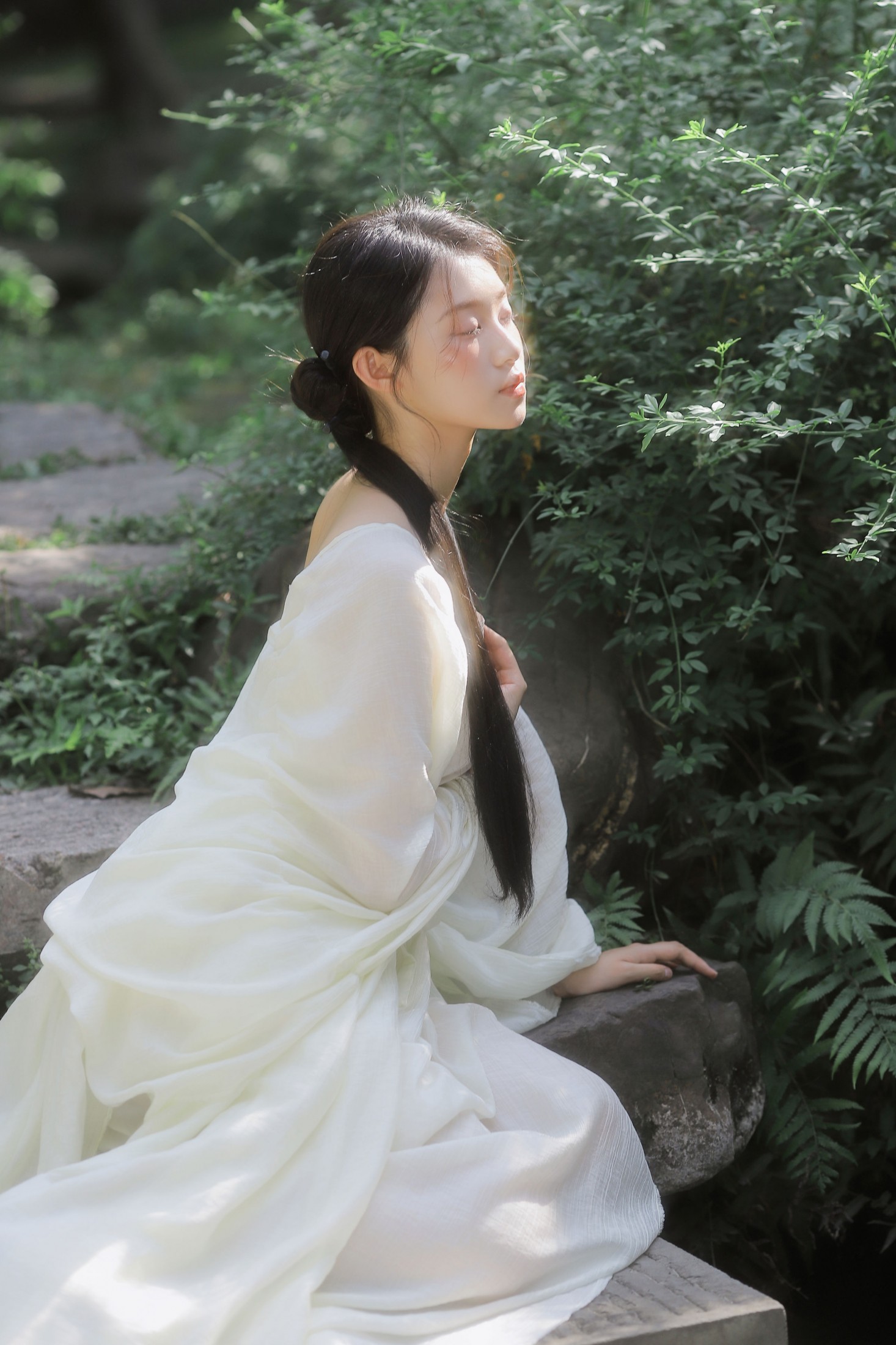 图片[5] - 一口烧麦 - 《新中式禅意》[38P] - 机器猫次元 - 机器猫次元