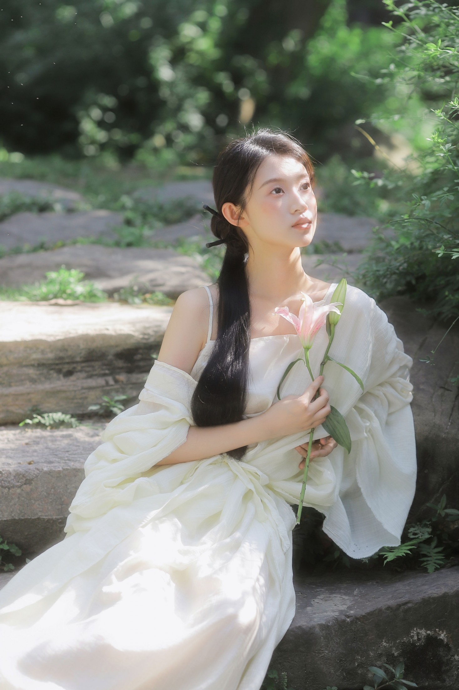 图片[1] - 一口烧麦 - 《新中式禅意》[38P] - 机器猫次元 - 机器猫次元