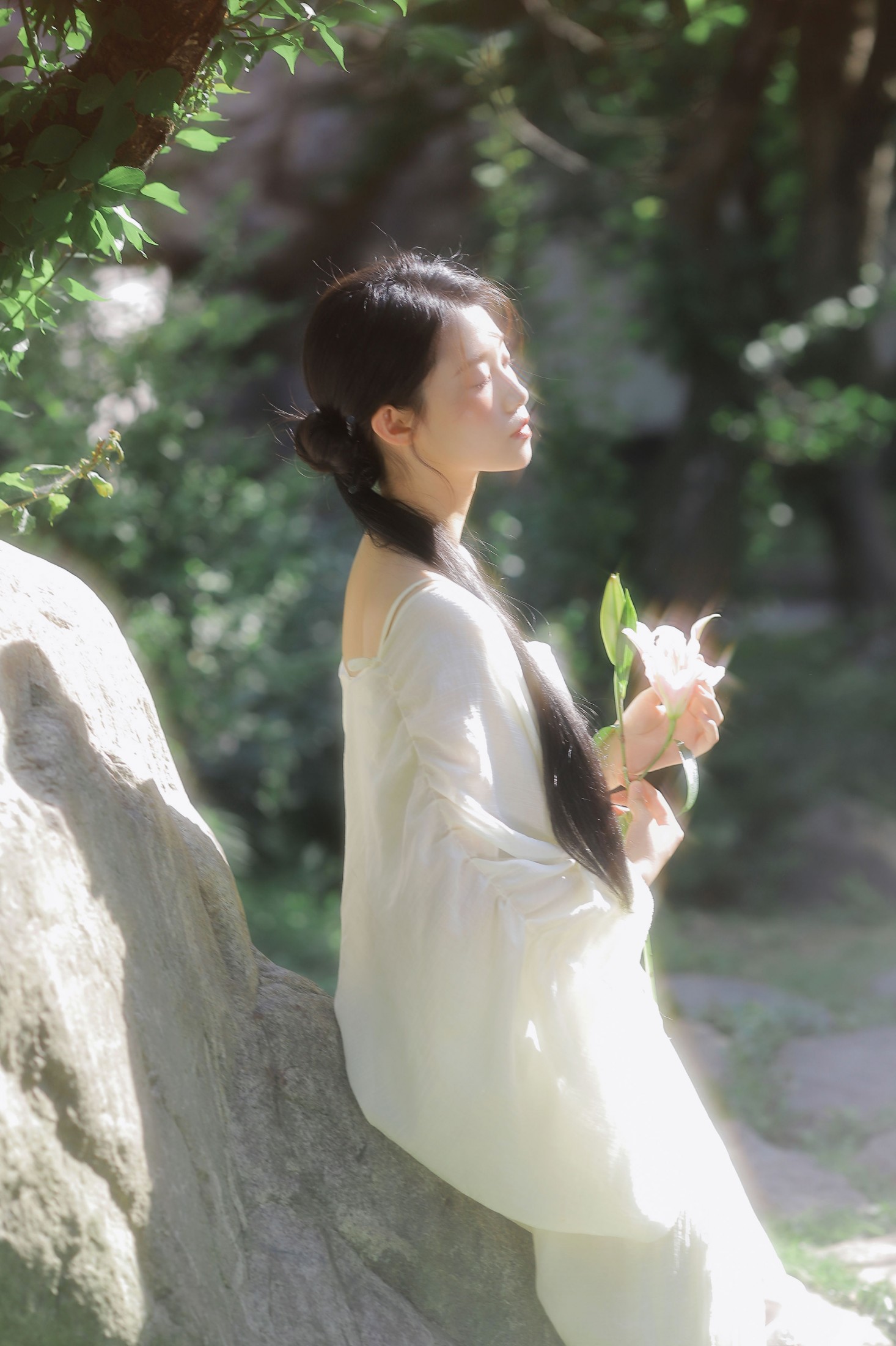 图片[6] - 一口烧麦 - 《新中式禅意》[38P] - 机器猫次元 - 机器猫次元
