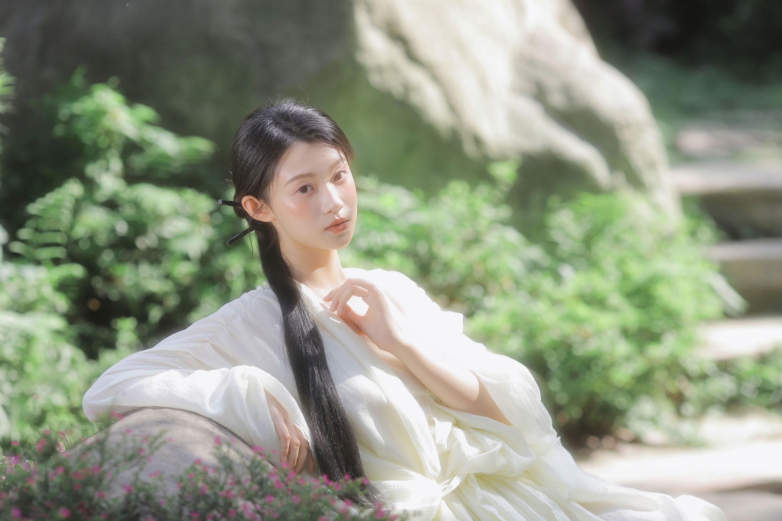 图片[2] - 一口烧麦 - 《新中式禅意》[38P] - 机器猫次元 - 机器猫次元