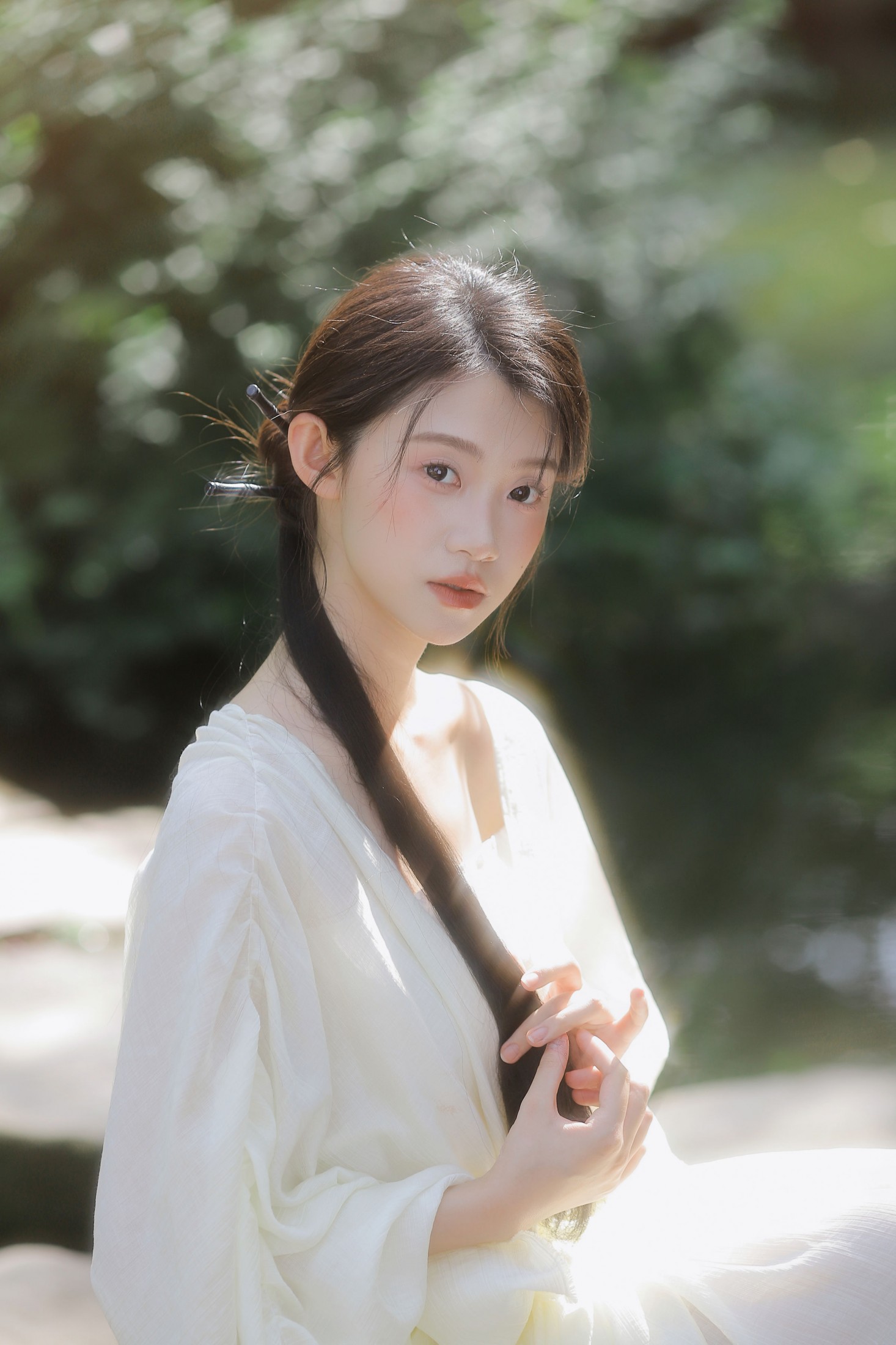 图片[4] - 一口烧麦 - 《新中式禅意》[38P] - 机器猫次元 - 机器猫次元