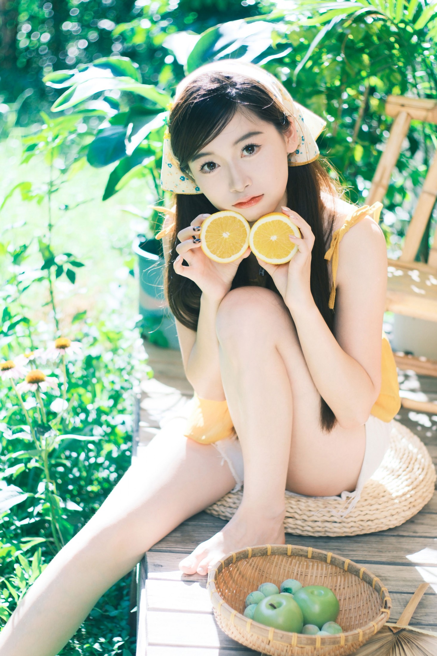 图片[3] - 快乐的宝贝 - 《橙子小院》[9P] - 机器猫次元 - 机器猫次元