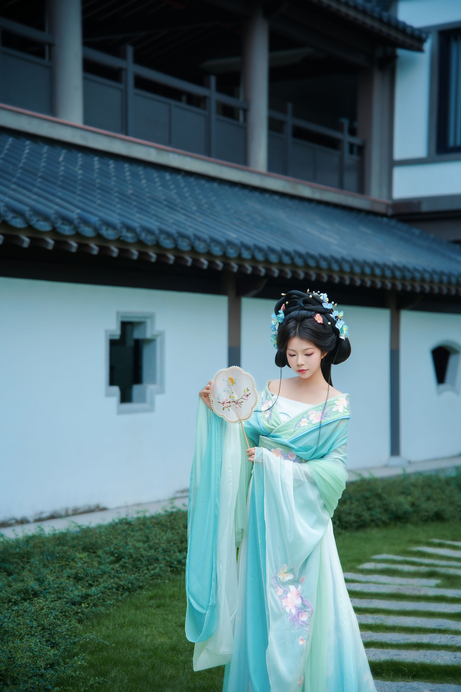 图片[1] - 诗诗 - 《青衫故人》[28P] - 机器猫次元 - 机器猫次元