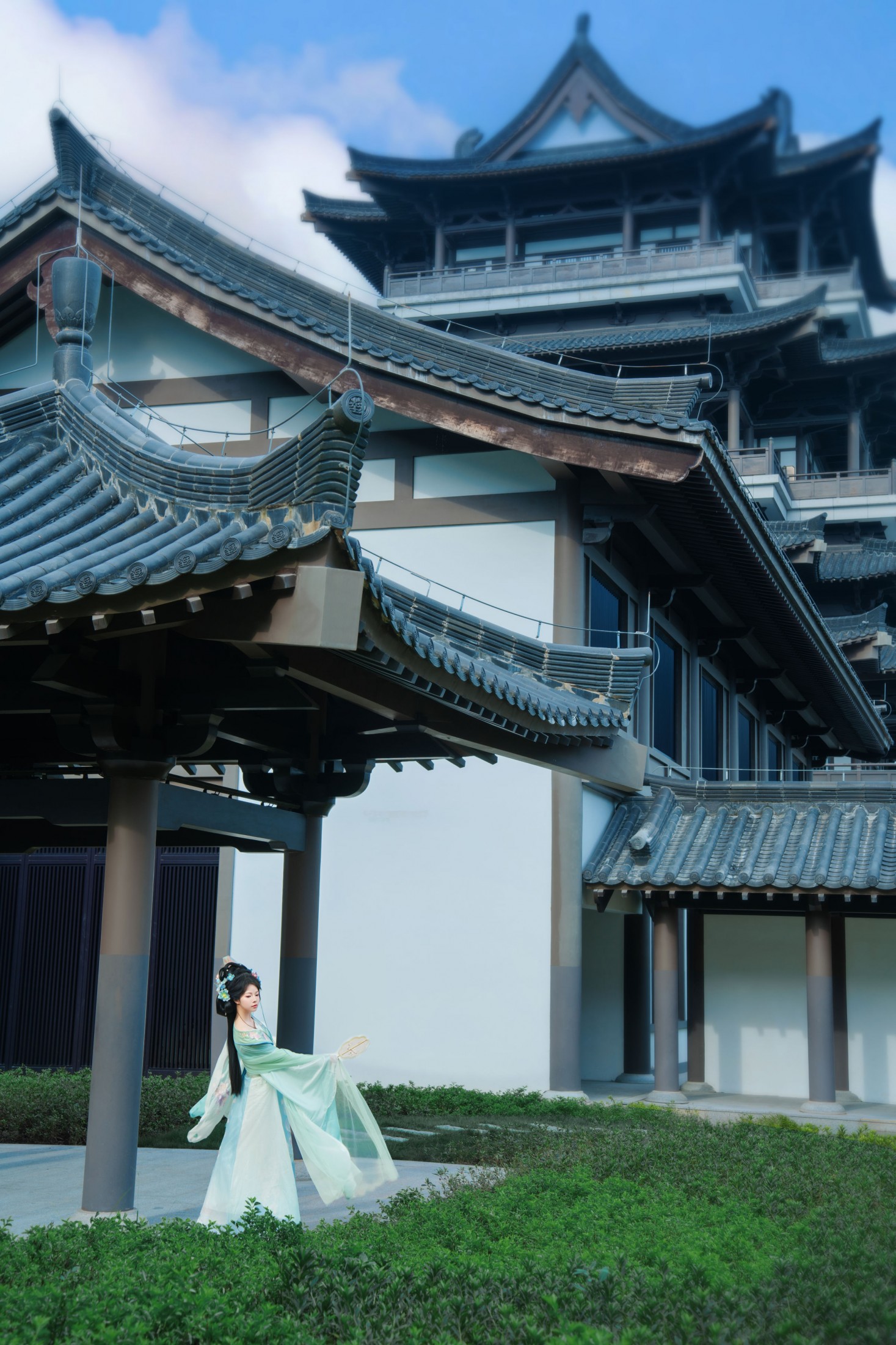 图片[5] - 诗诗 - 《青衫故人》[28P] - 机器猫次元 - 机器猫次元