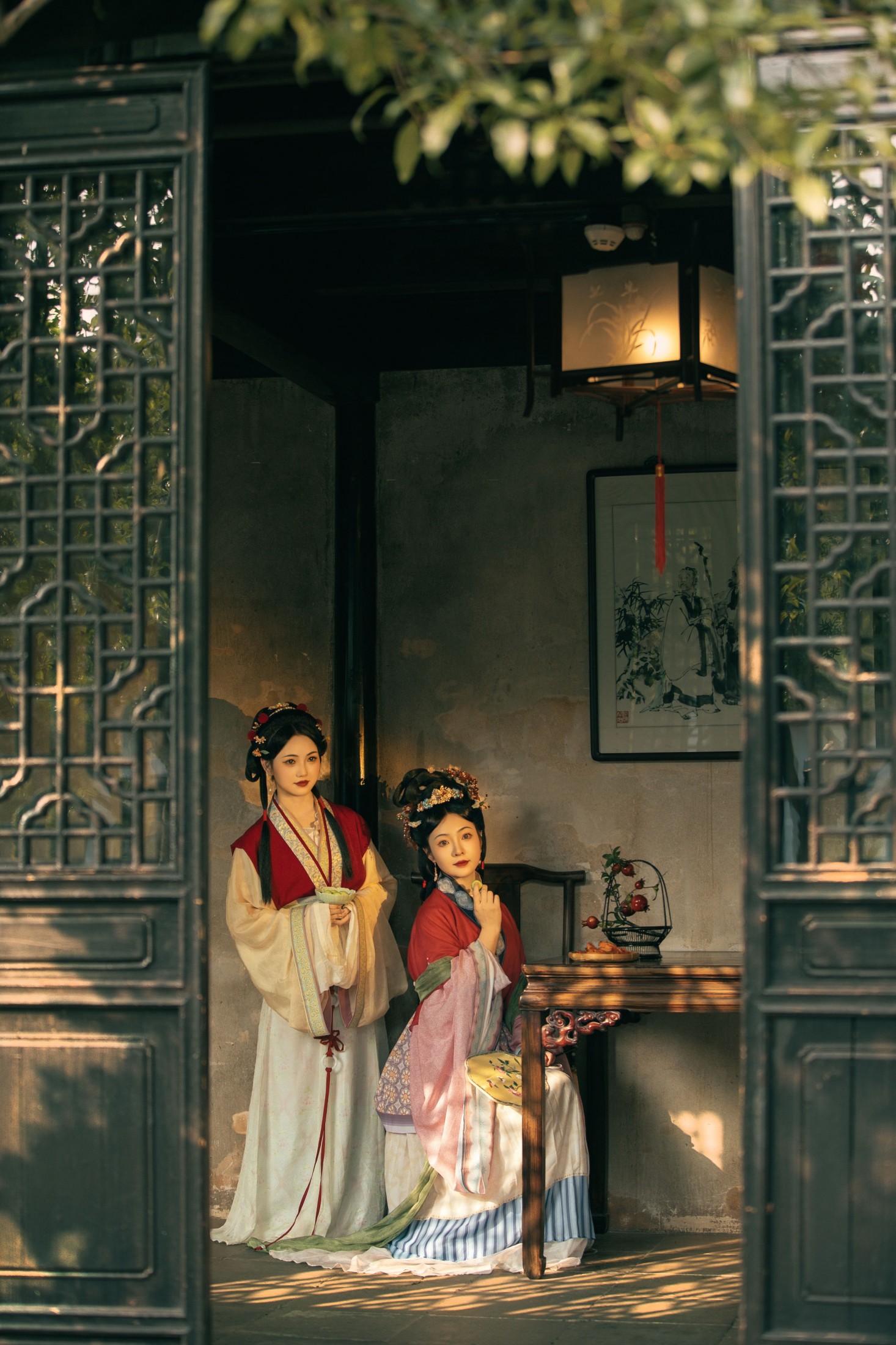 图片[3] - 发条小茶 - 《西厢记仿拍》[27P] - 机器猫次元 - 机器猫次元