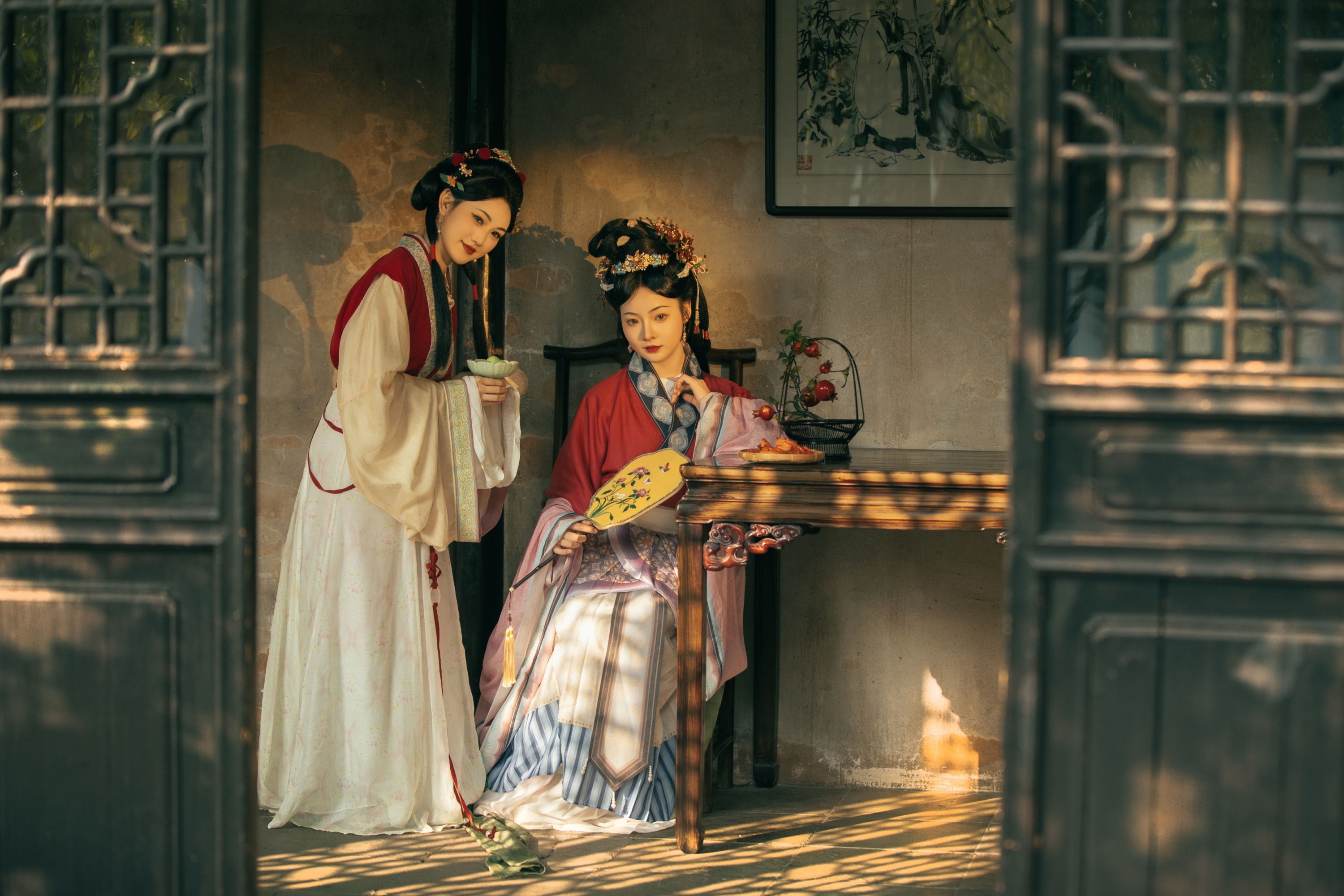 图片[1] - 发条小茶 - 《西厢记仿拍》[27P] - 机器猫次元 - 机器猫次元