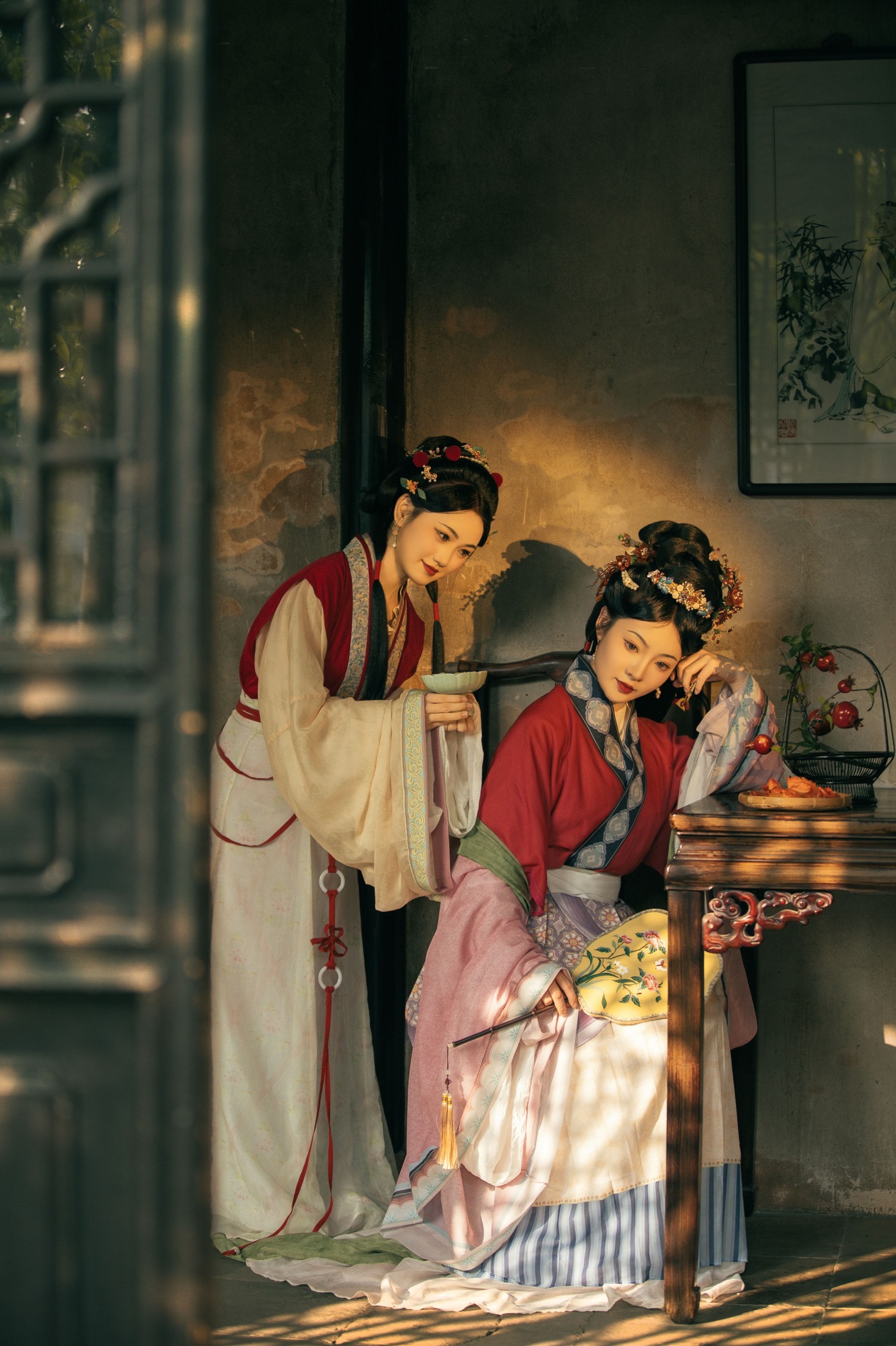 图片[4] - 发条小茶 - 《西厢记仿拍》[27P] - 机器猫次元 - 机器猫次元
