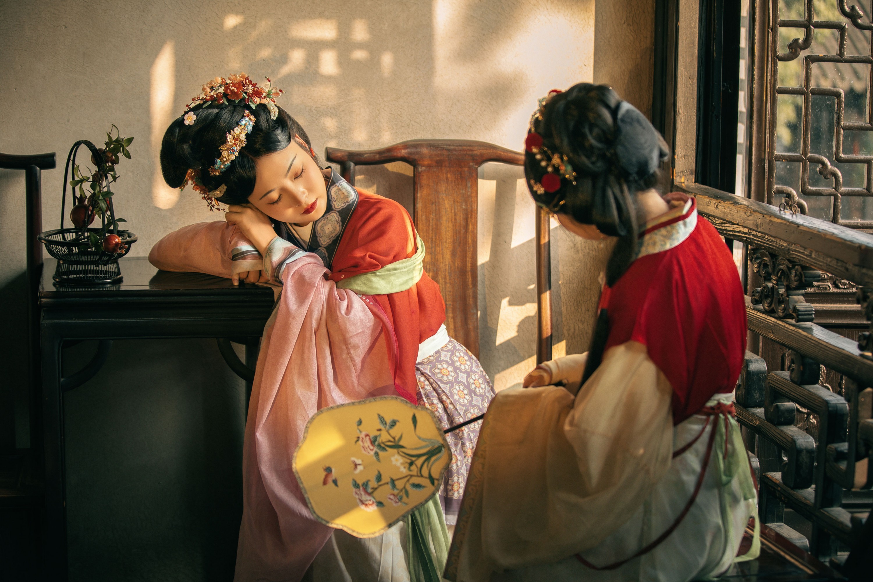 图片[7] - 发条小茶 - 《西厢记仿拍》[27P] - 机器猫次元 - 机器猫次元