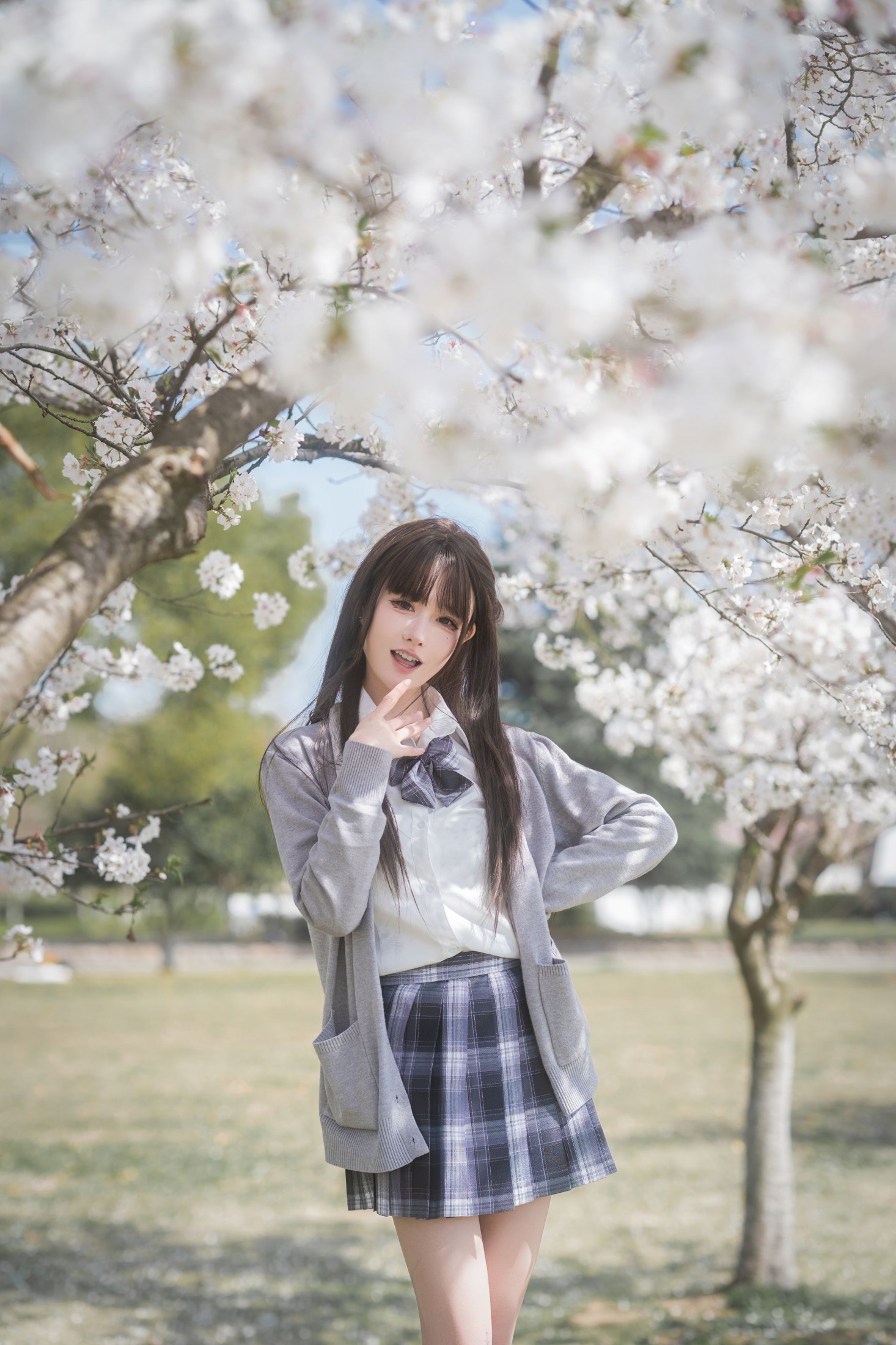 图片[2] - 孟程程 - 《樱花JK》[30P] - 机器猫次元 - 机器猫次元