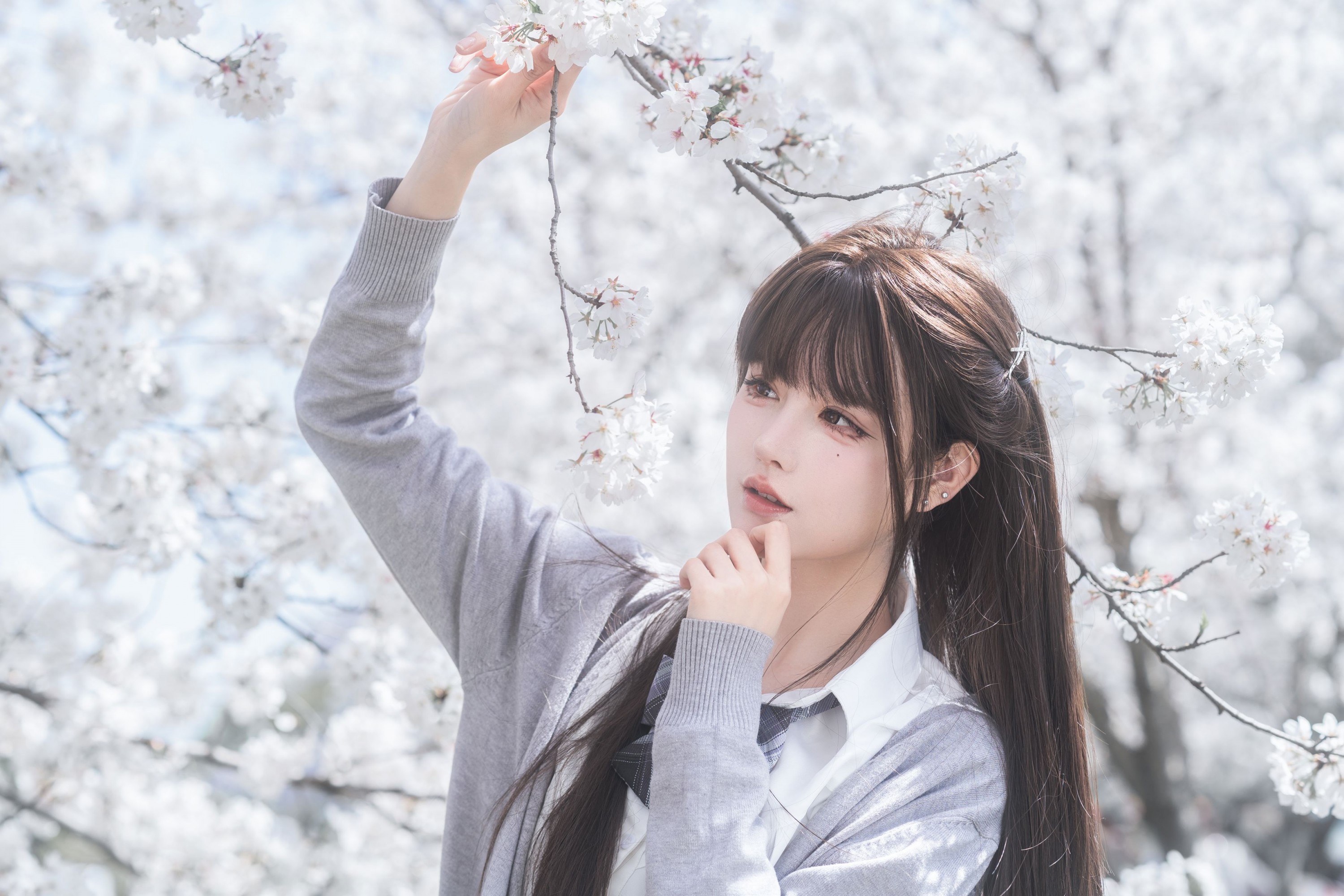 图片[4] - 孟程程 - 《樱花JK》[30P] - 机器猫次元 - 机器猫次元