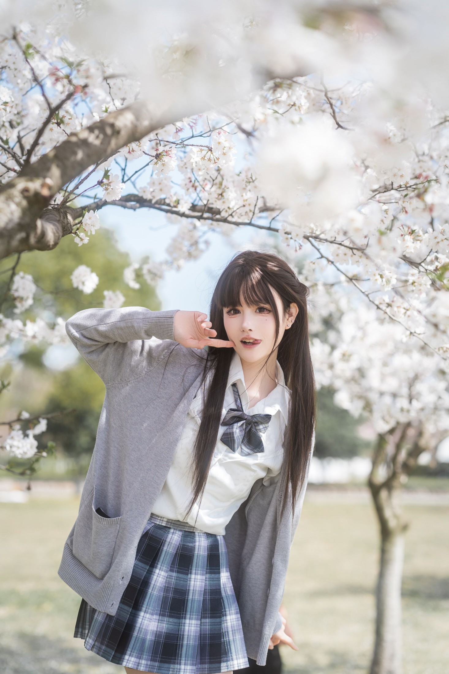图片[7] - 孟程程 - 《樱花JK》[30P] - 机器猫次元 - 机器猫次元