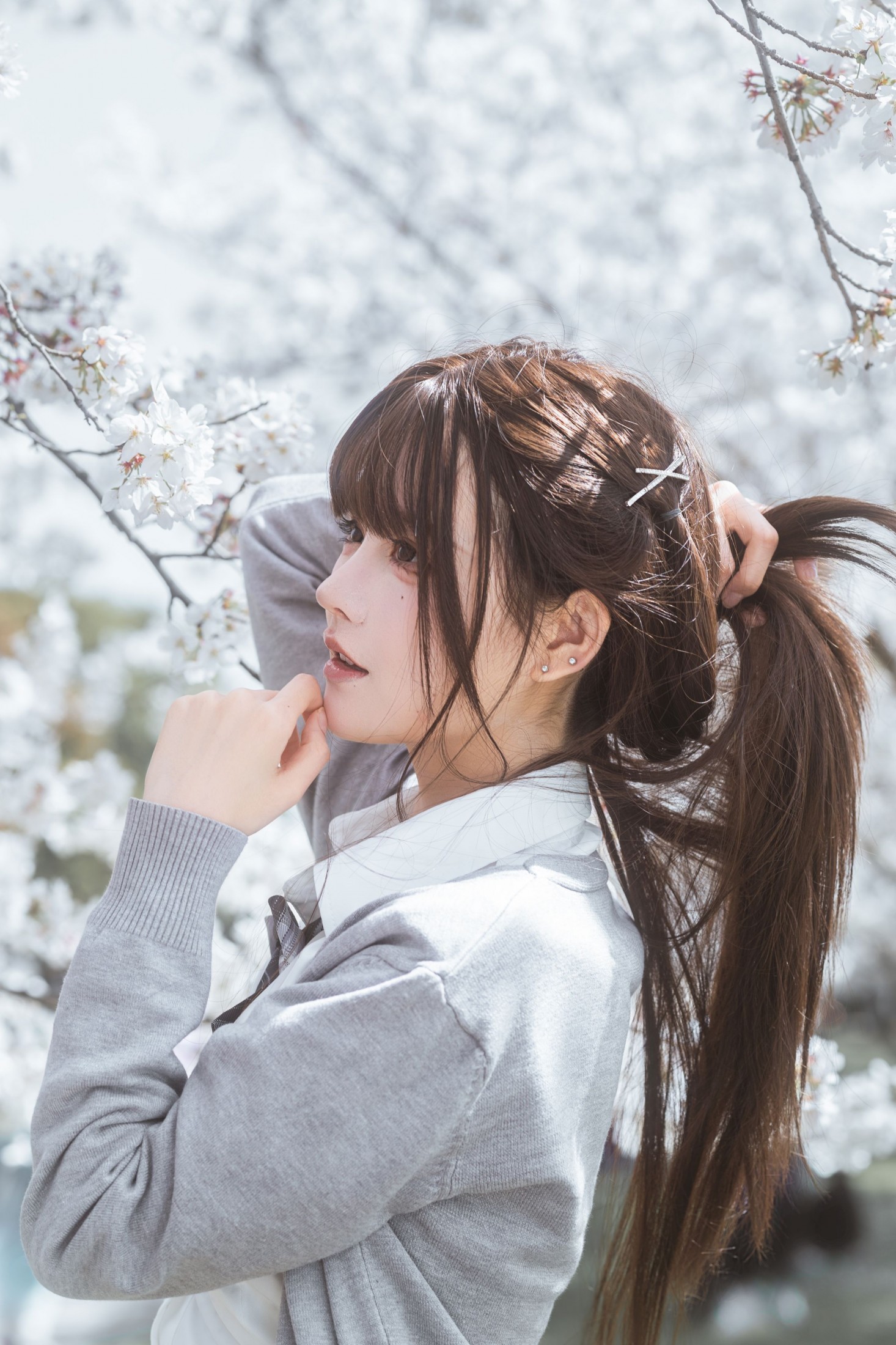 图片[8] - 孟程程 - 《樱花JK》[30P] - 机器猫次元 - 机器猫次元