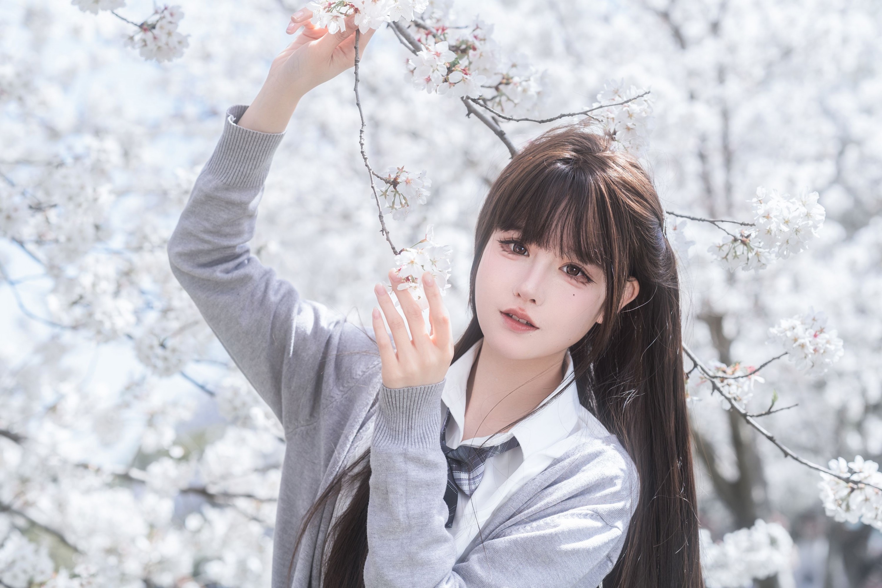图片[3] - 孟程程 - 《樱花JK》[30P] - 机器猫次元 - 机器猫次元