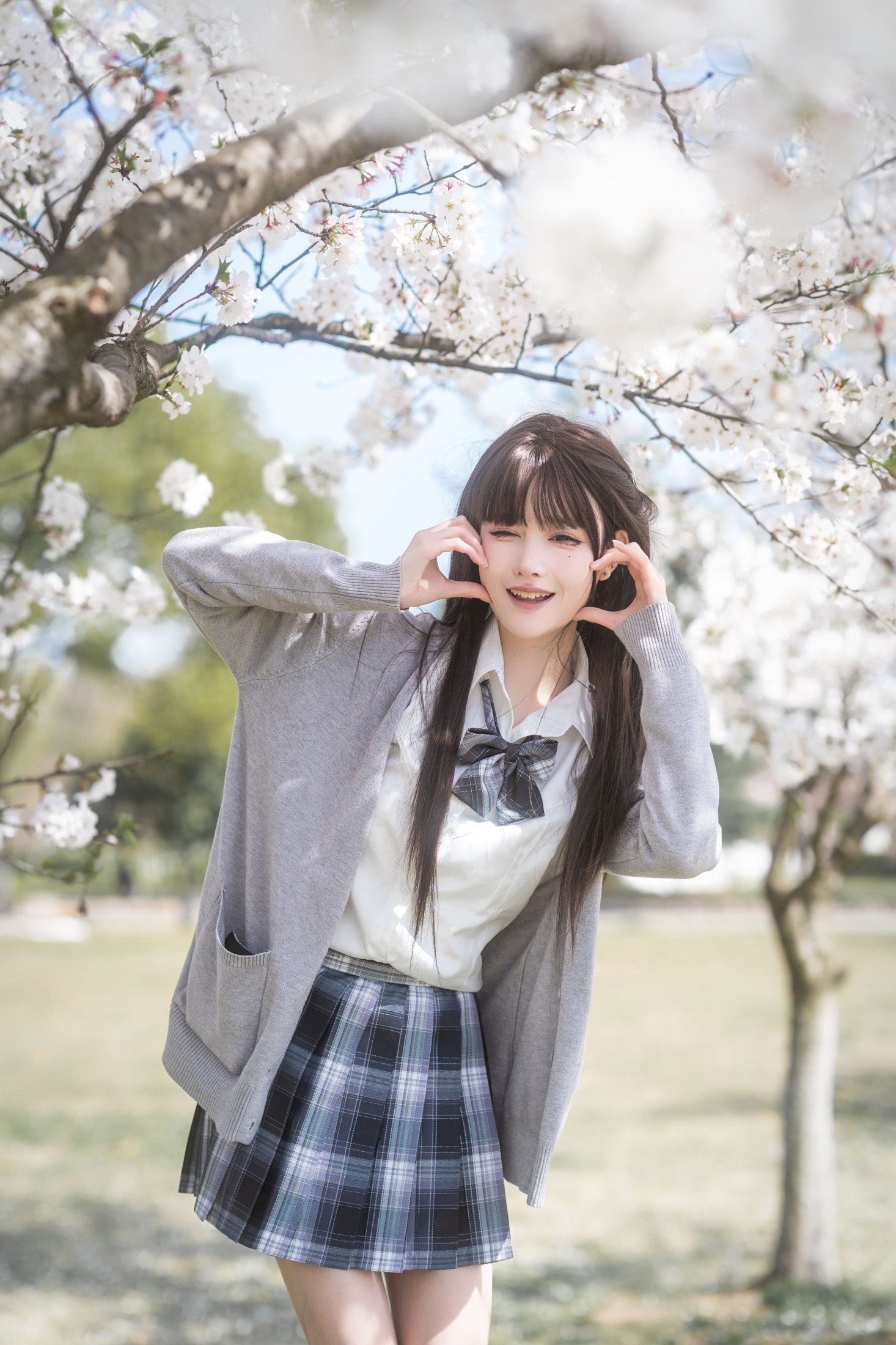 图片[6] - 孟程程 - 《樱花JK》[30P] - 机器猫次元 - 机器猫次元