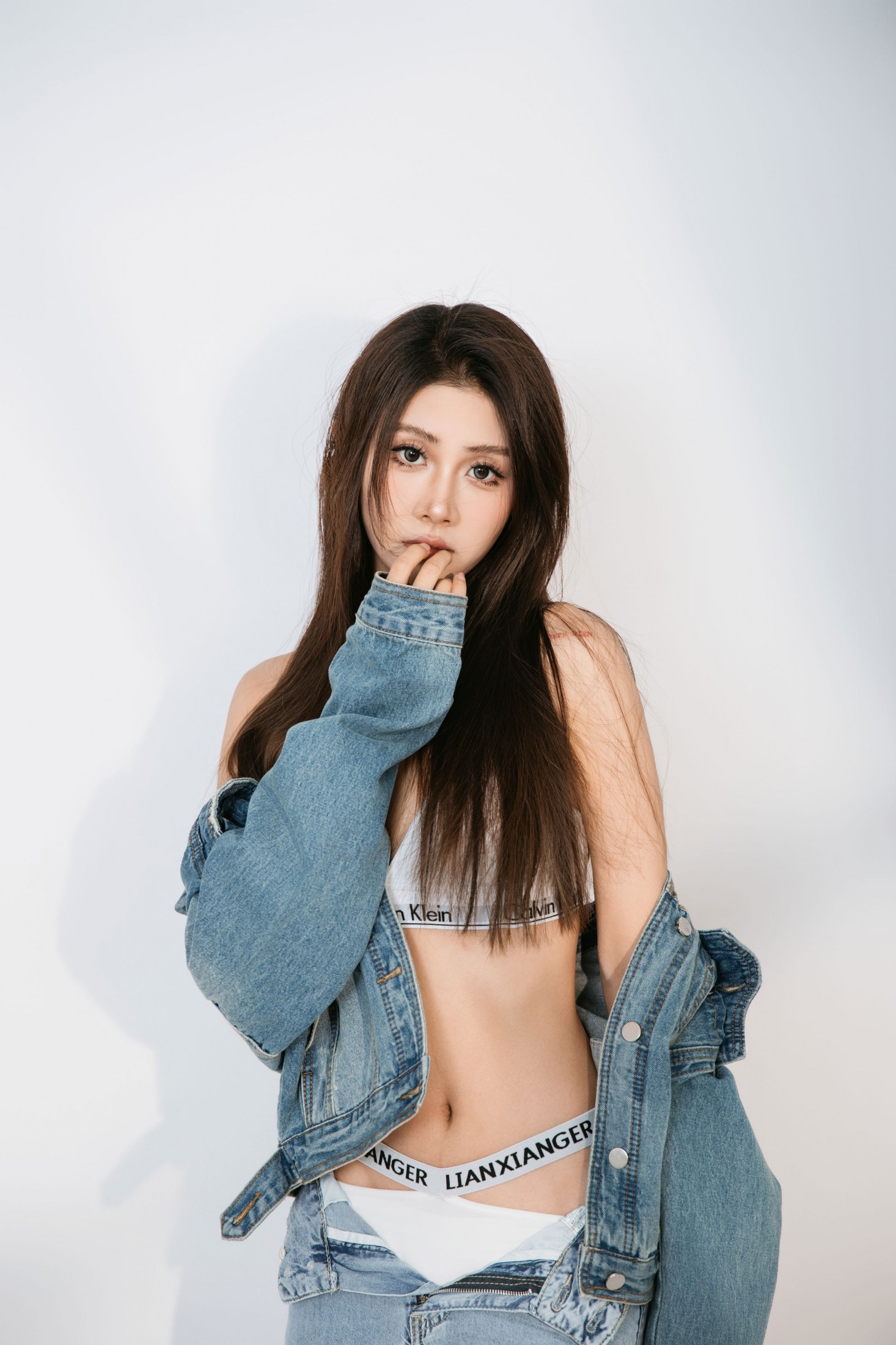 图片[5] - 《辣妹|牛仔辣妹》[11P] - 机器猫次元 - 机器猫次元