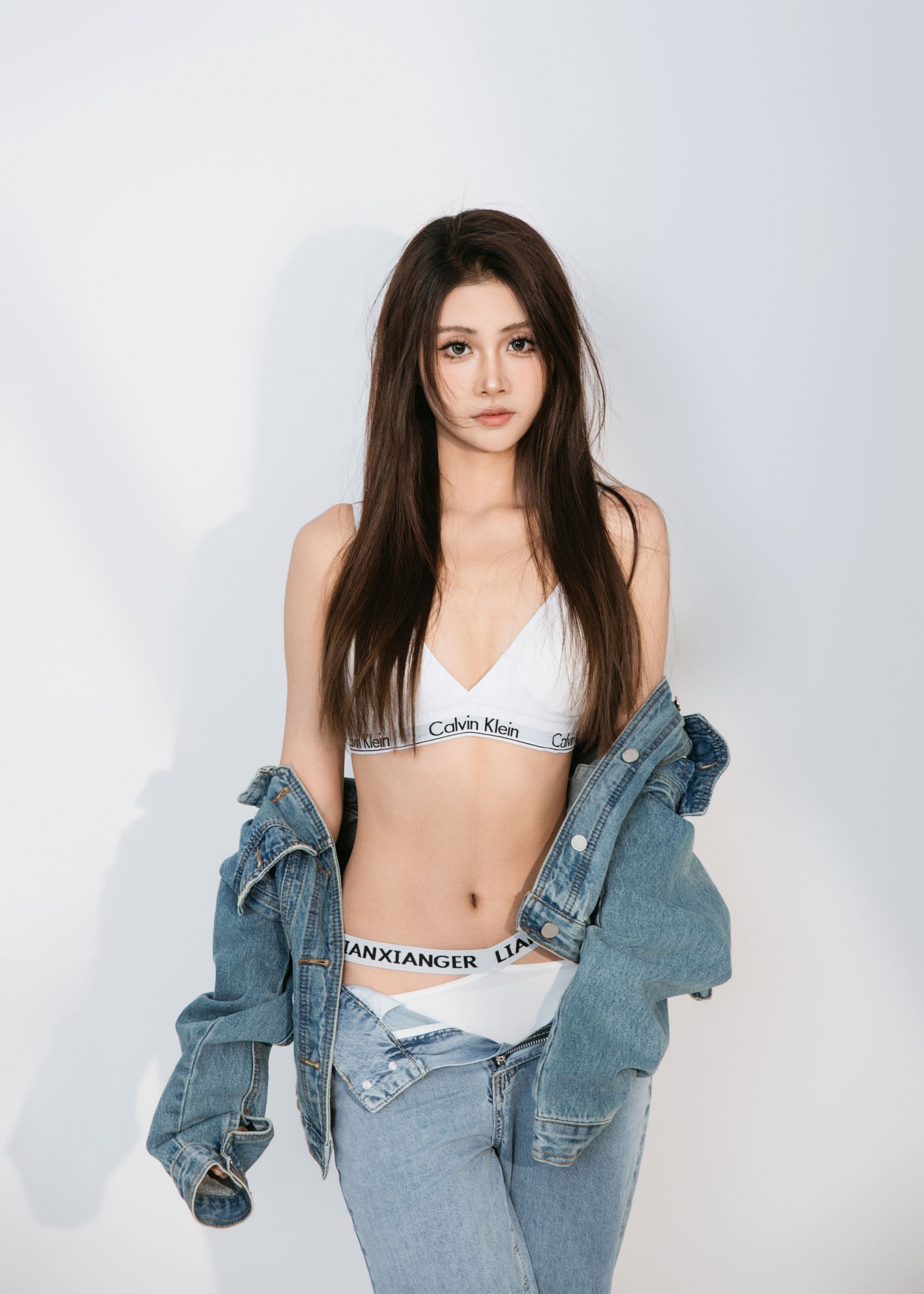 图片[3] - 《辣妹|牛仔辣妹》[11P] - 机器猫次元 - 机器猫次元