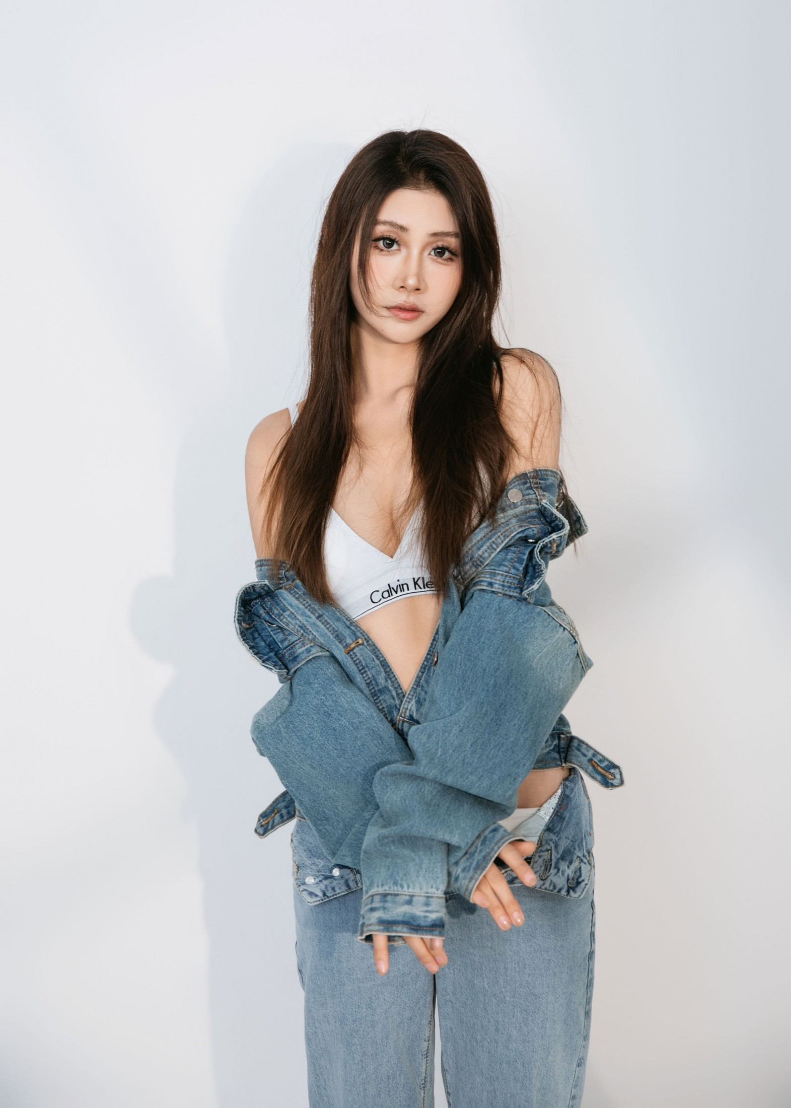 图片[4] - 《辣妹|牛仔辣妹》[11P] - 机器猫次元 - 机器猫次元