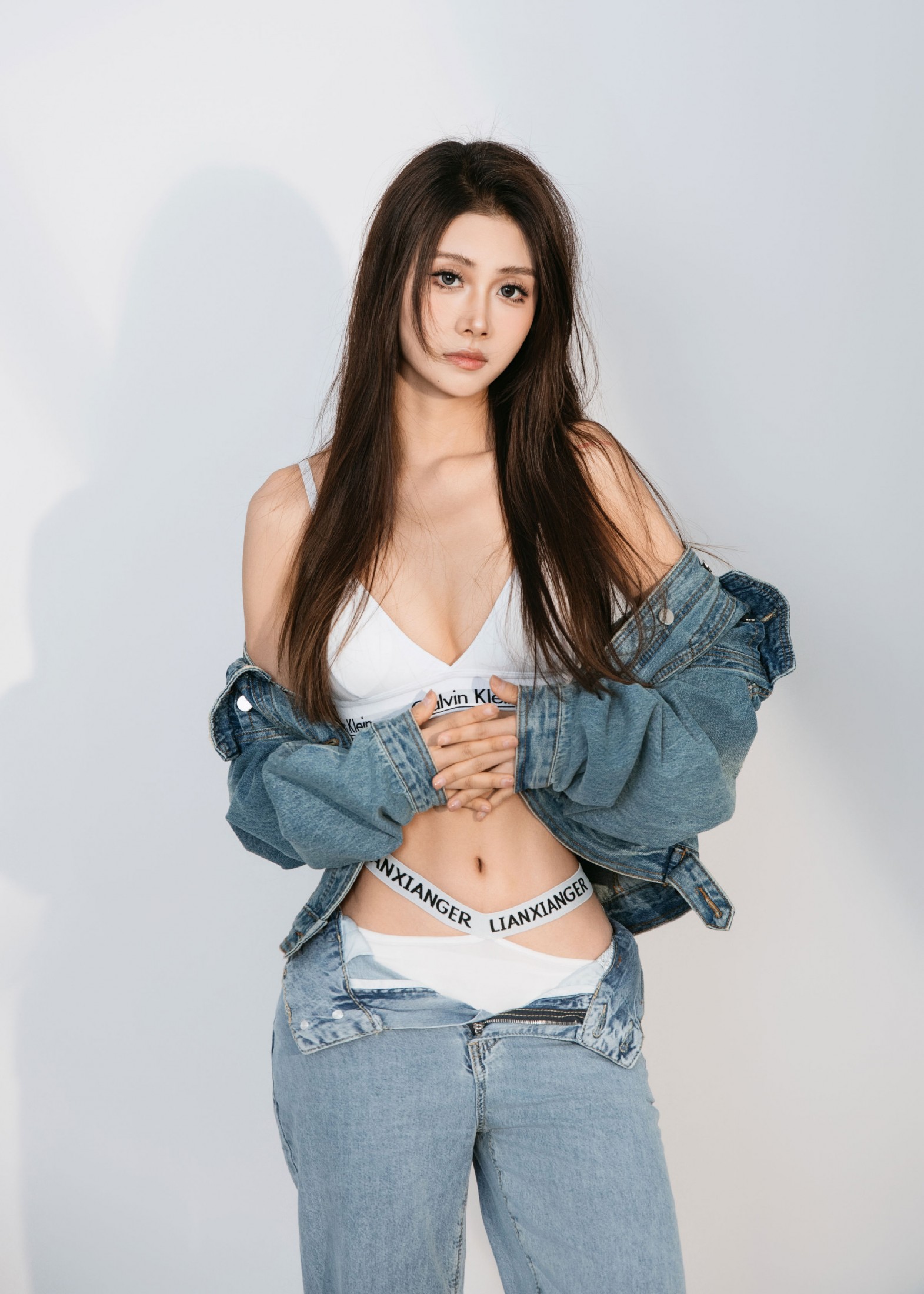图片[1] - 《辣妹|牛仔辣妹》[11P] - 机器猫次元 - 机器猫次元
