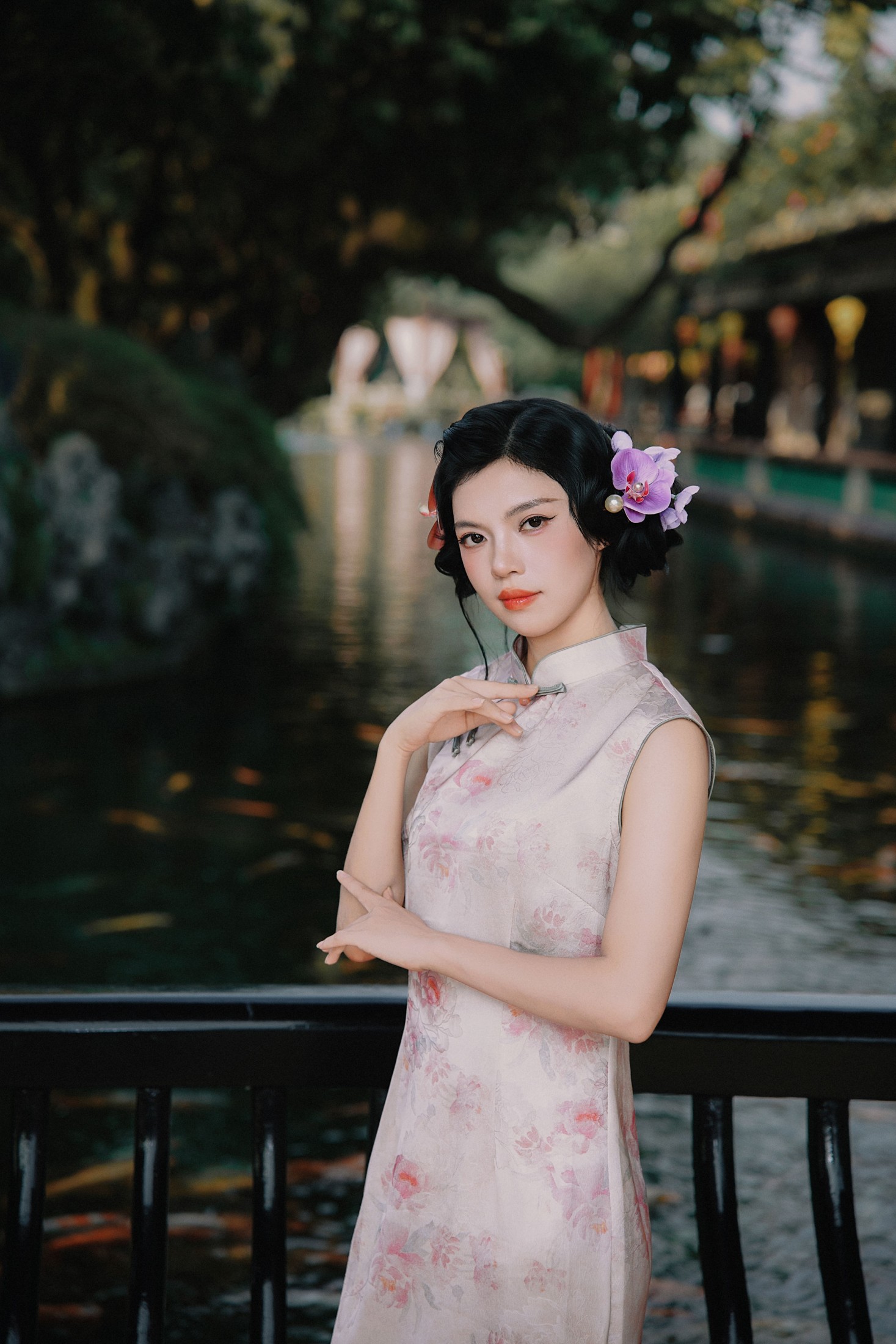图片[2] - 竹子 - 《旗袍秀》[13P] - 机器猫次元 - 机器猫次元
