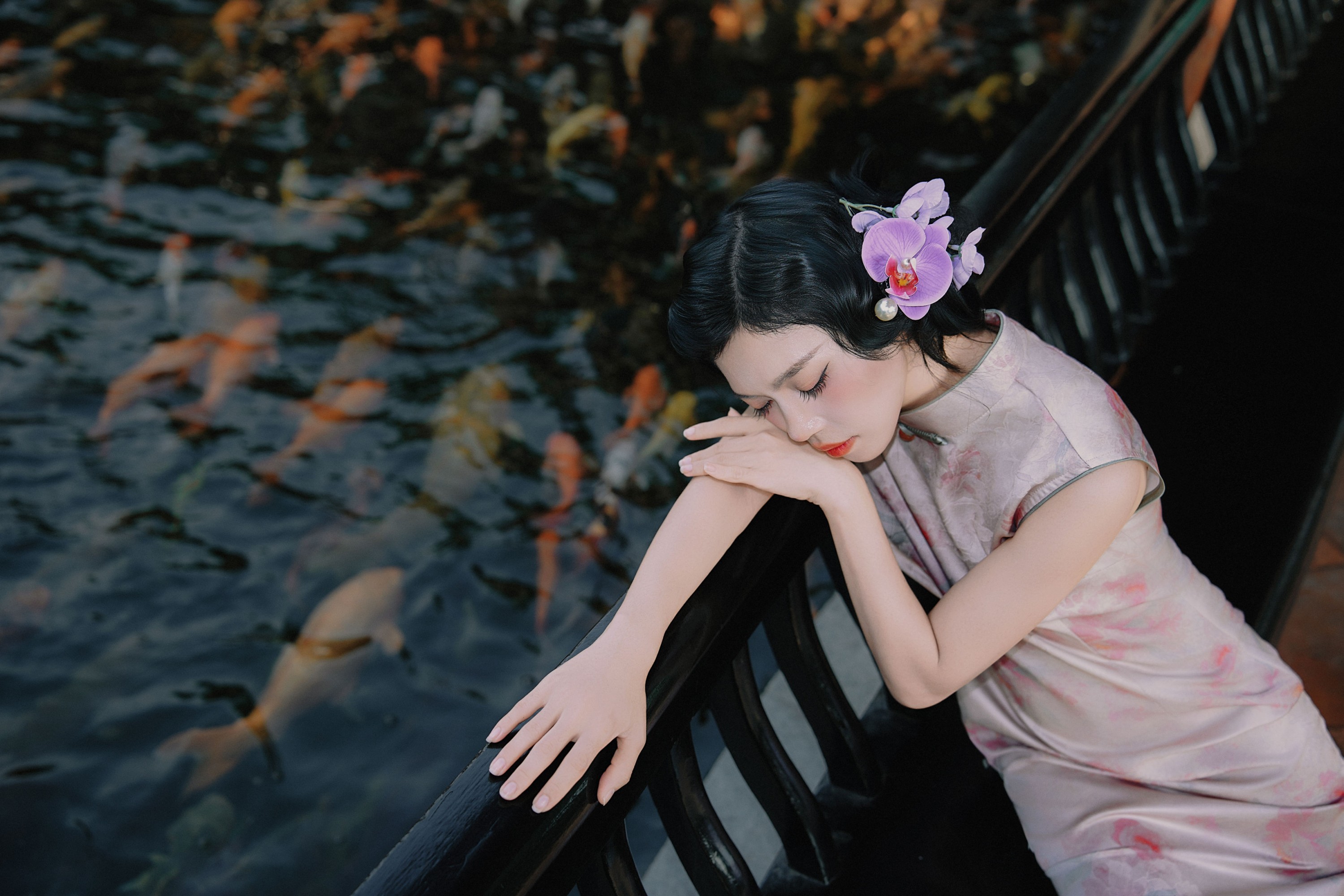 图片[7] - 竹子 - 《旗袍秀》[13P] - 机器猫次元 - 机器猫次元