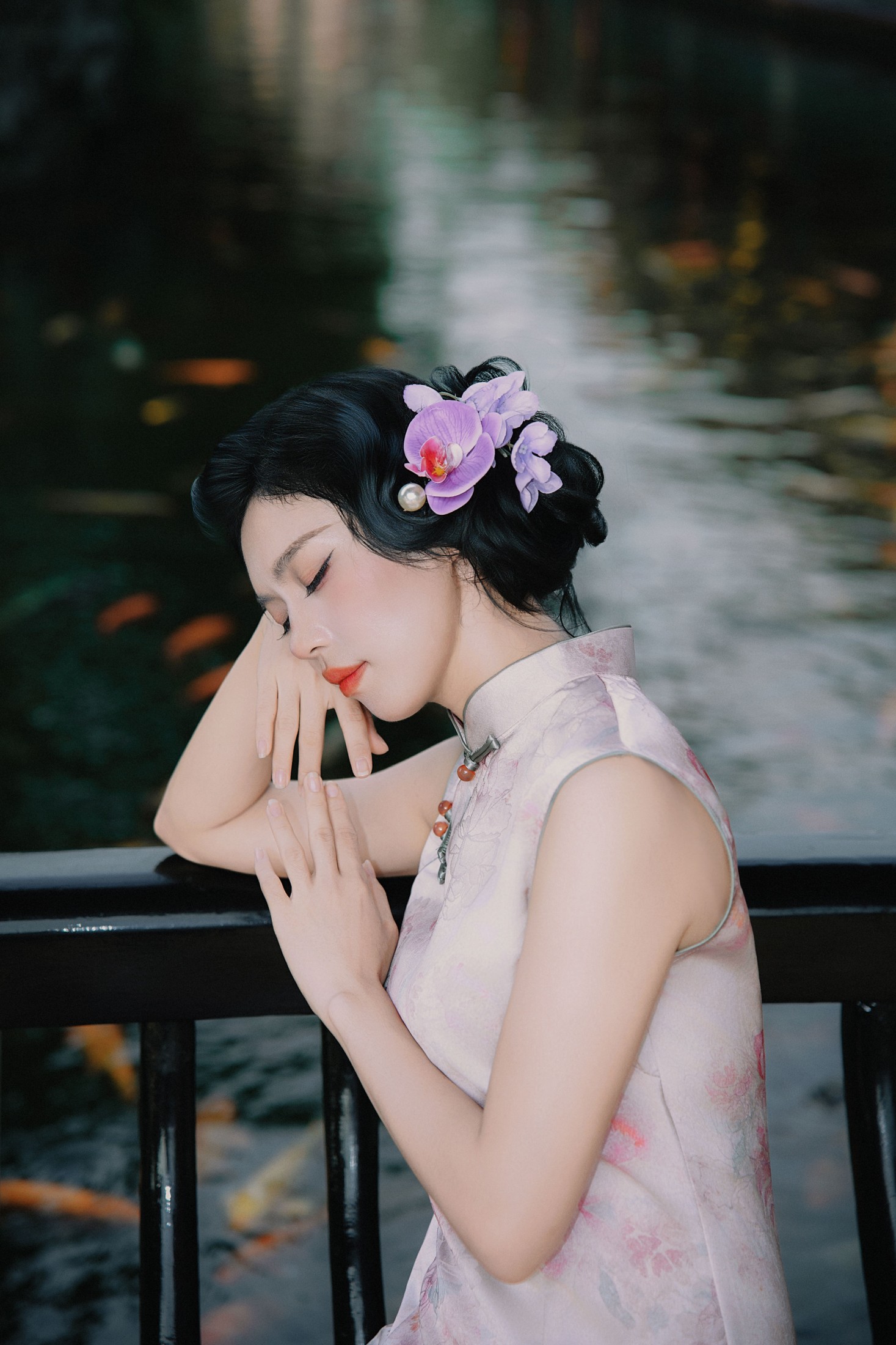 图片[3] - 竹子 - 《旗袍秀》[13P] - 机器猫次元 - 机器猫次元
